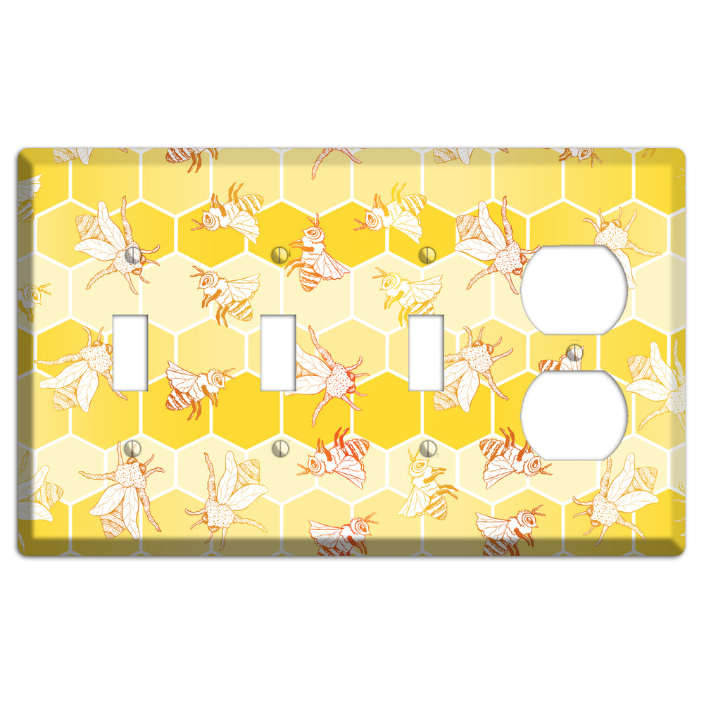 Hive & Flutter 3 Toggle / Duplex Wallplate