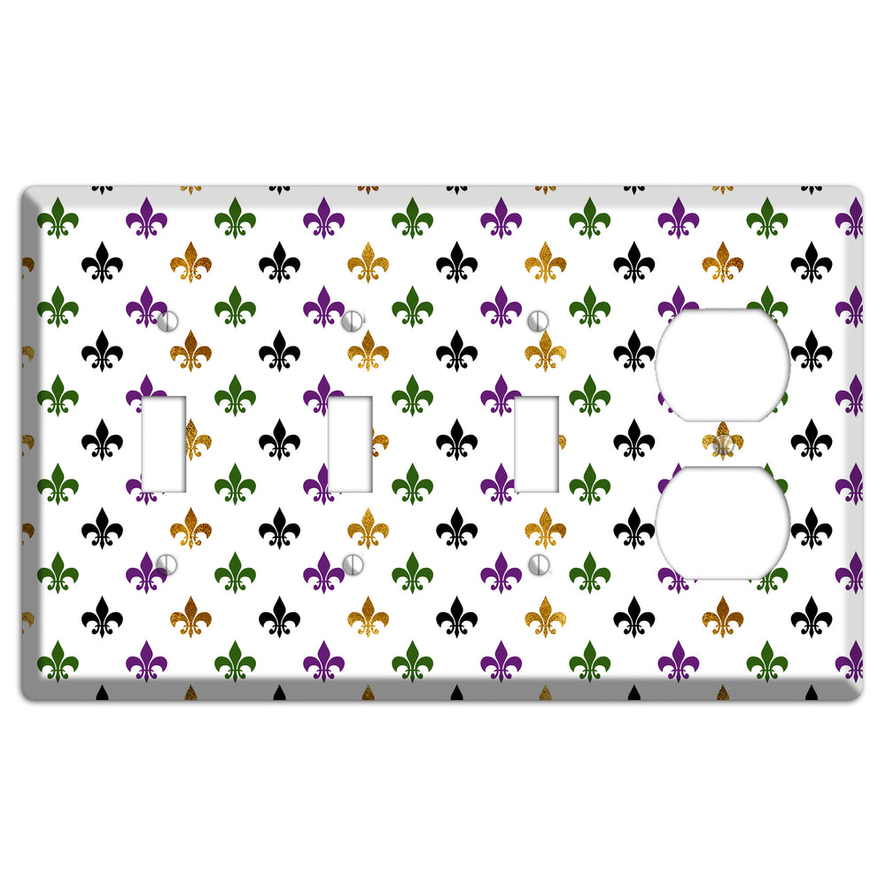 Daylight Royale 3 Toggle / Duplex Wallplate