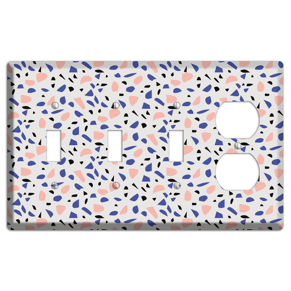 Berry Sprinkle 3 Toggle / Duplex Wallplate