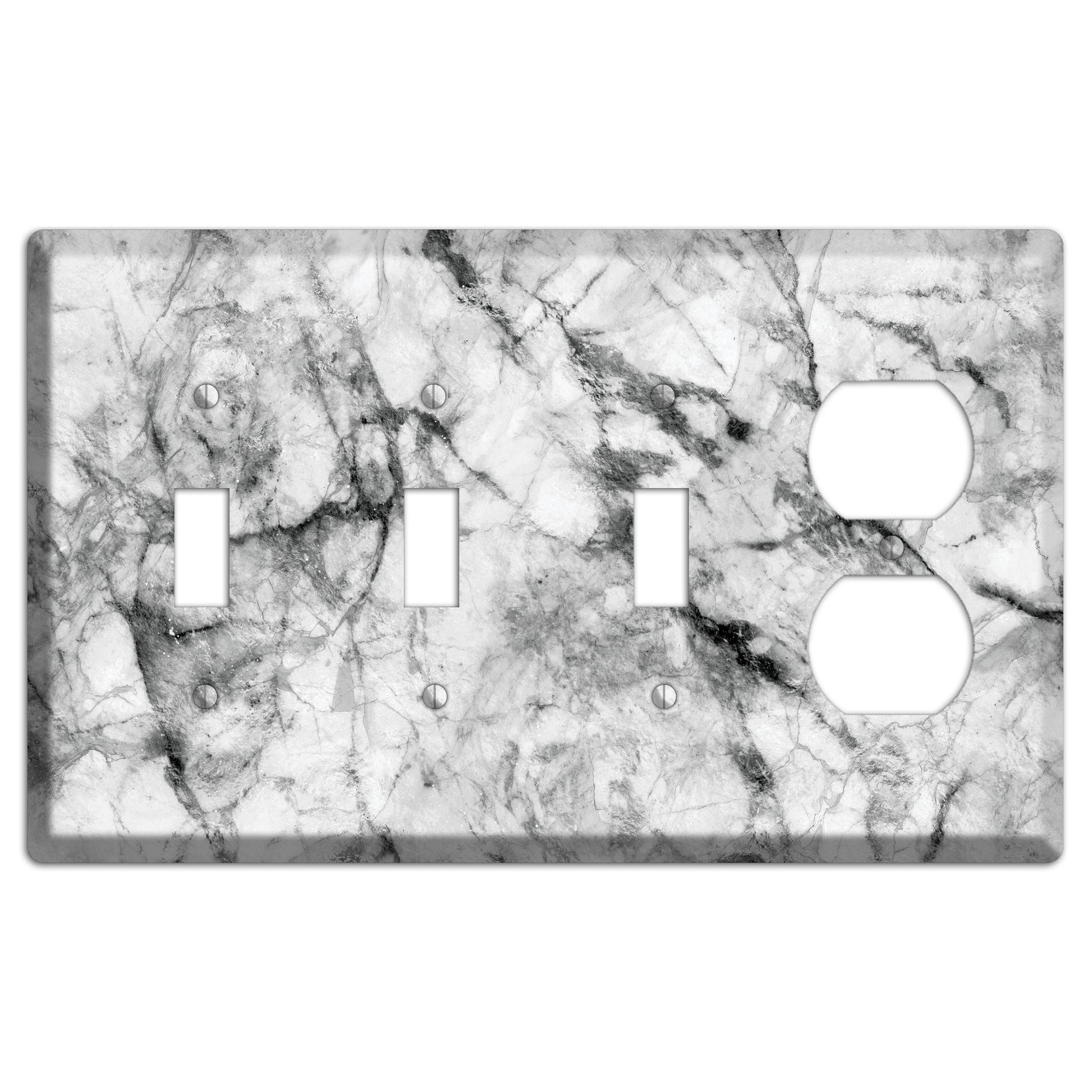 Alto Marble 3 Toggle / Duplex Wallplate