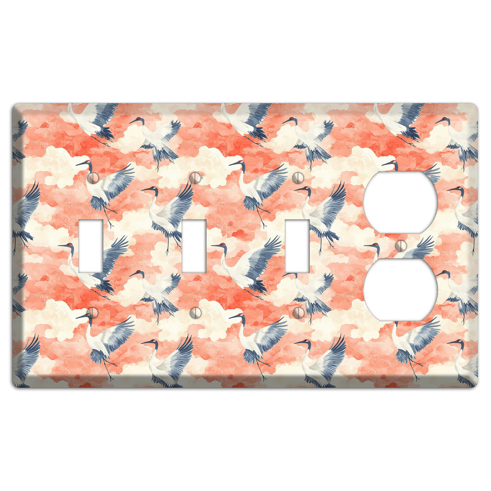 Coral Sky Migration 3 Toggle / Duplex Wallplate