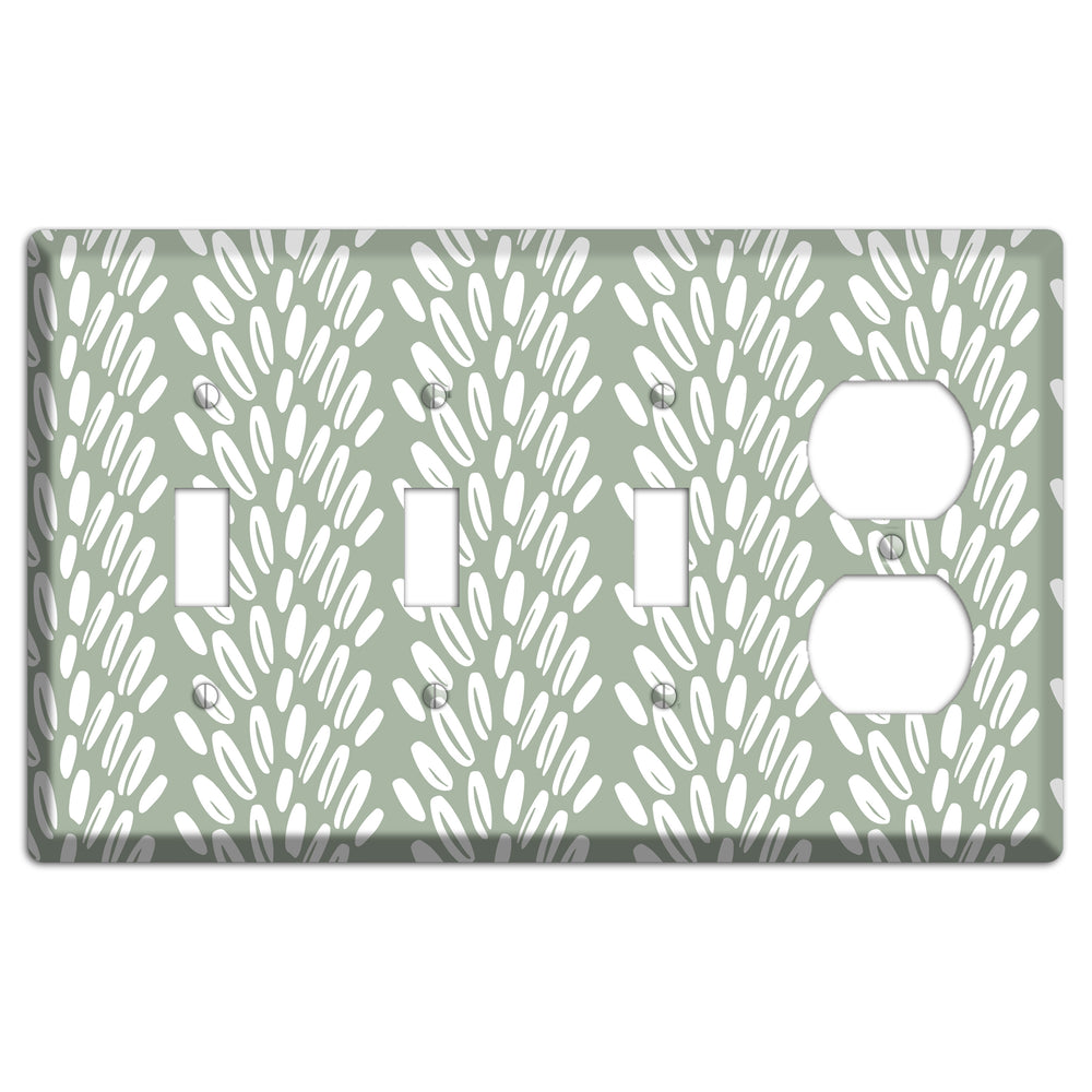 Harvest Whisper 3 Toggle / Duplex Wallplate