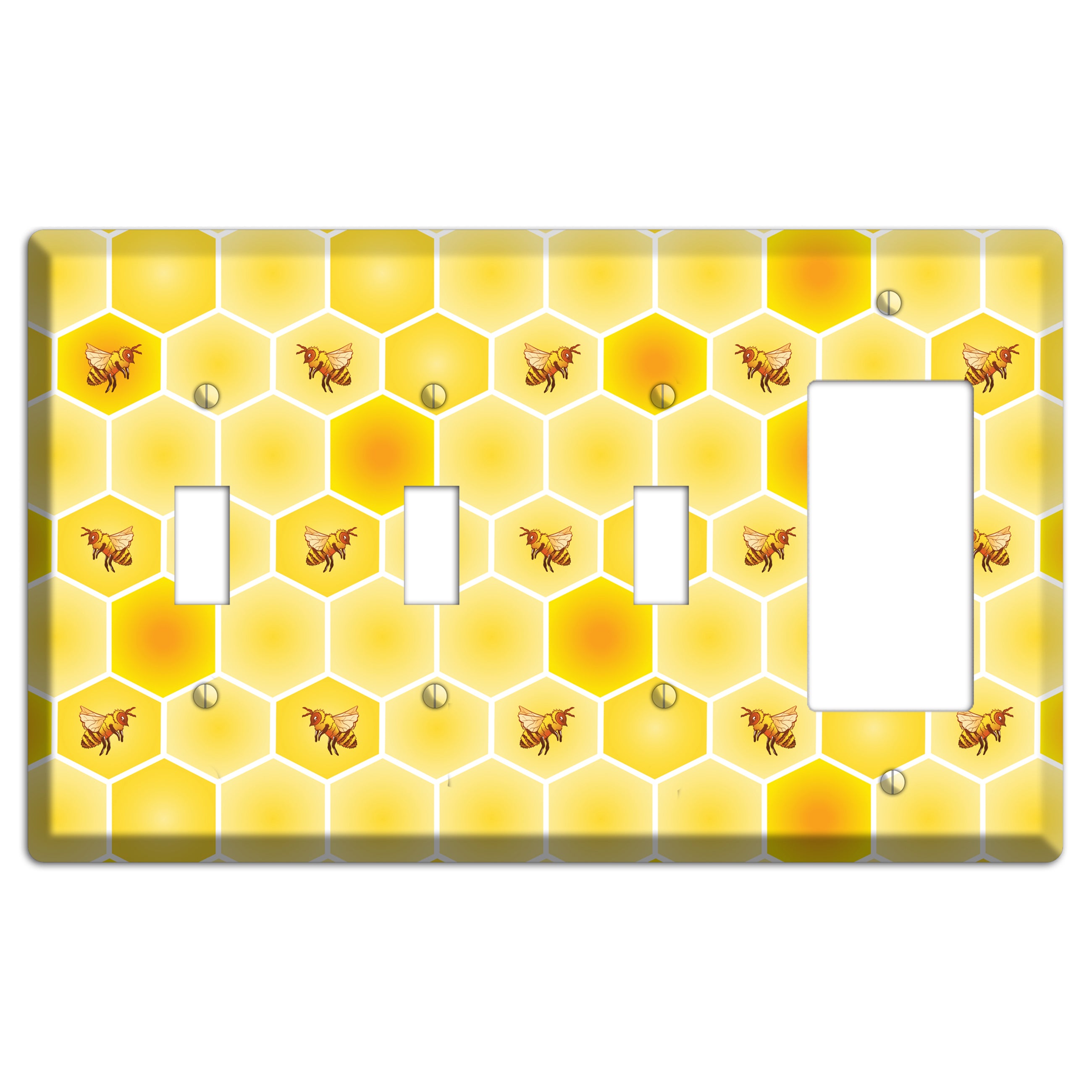 Colony in Formation 3 Toggle / Rocker Wallplate