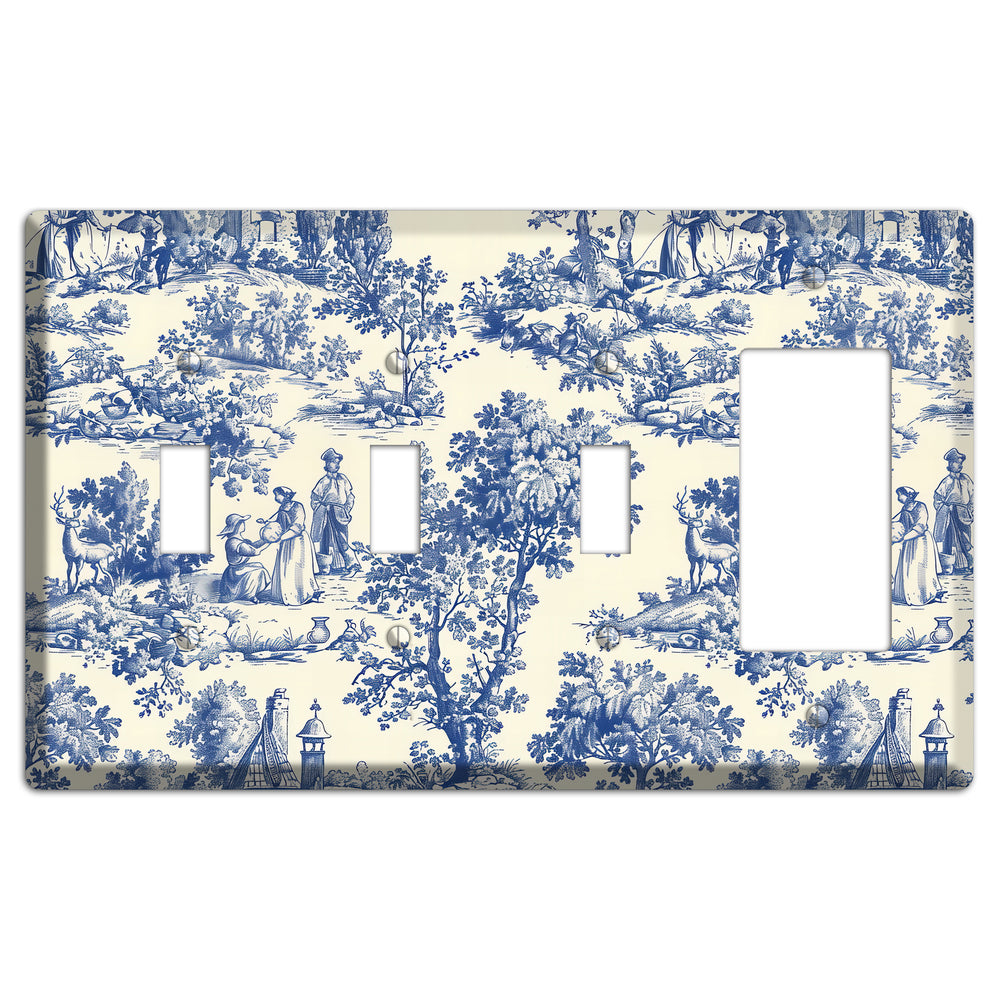 Pastoral Reverie 3 Toggle / Rocker Wallplate
