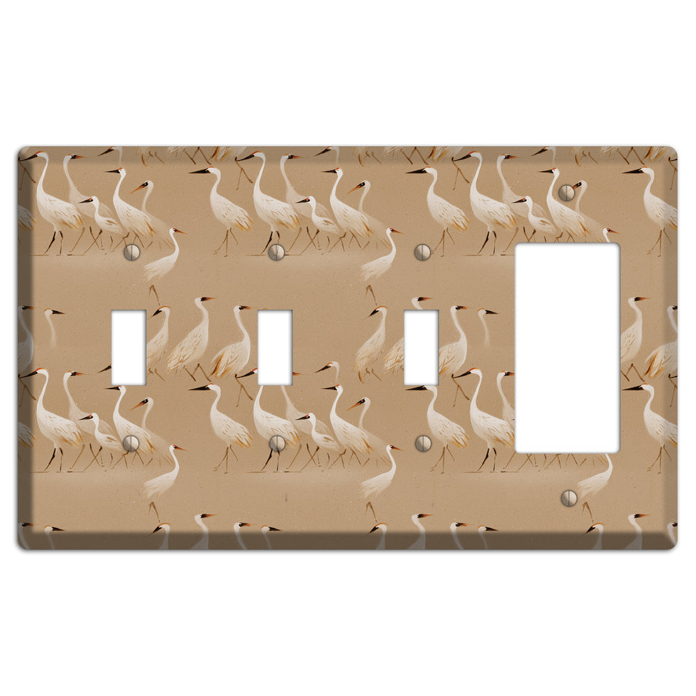 Sandy Shore Gathering 3 Toggle / Rocker Wallplate