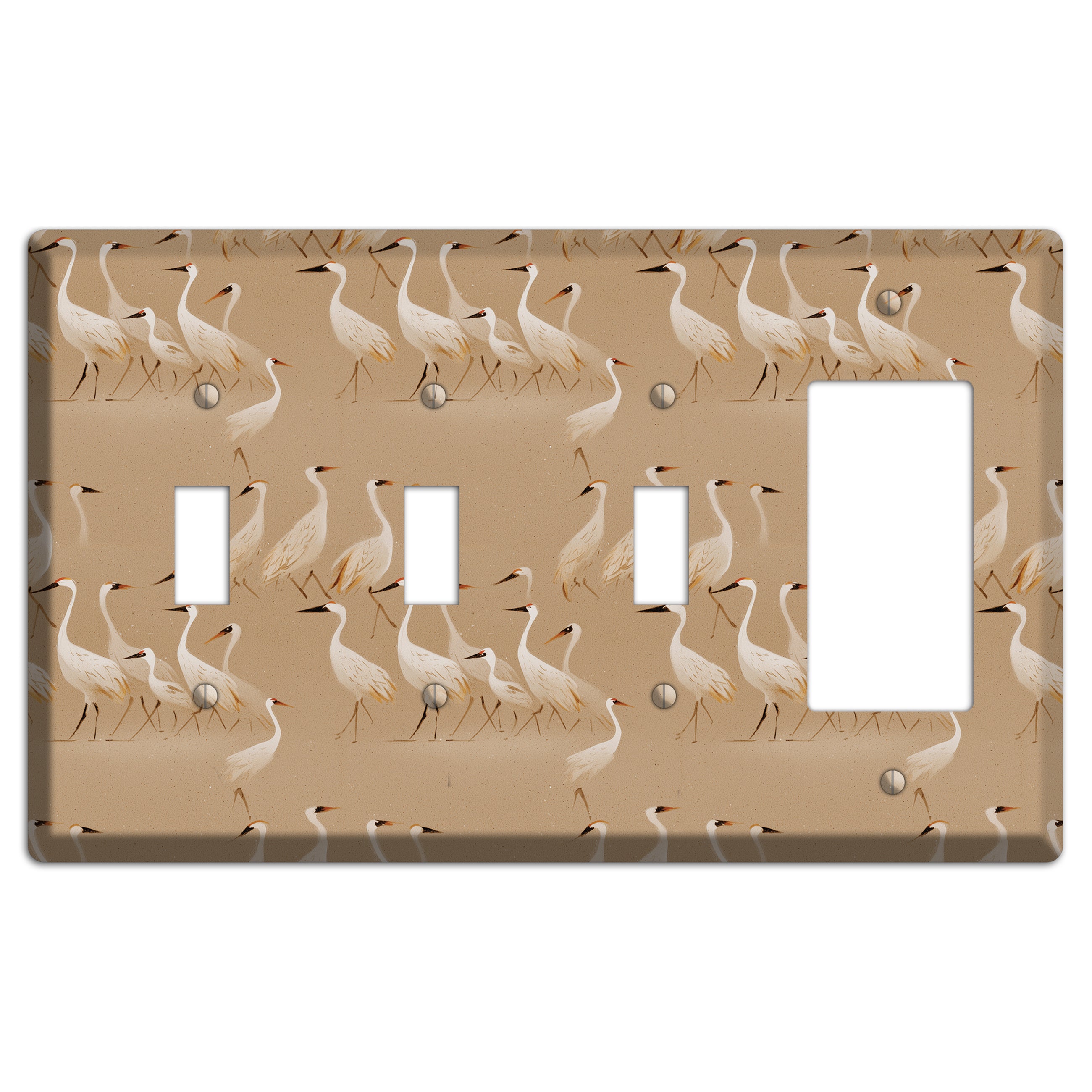 Sandy Shore Gathering 3 Toggle / Rocker Wallplate