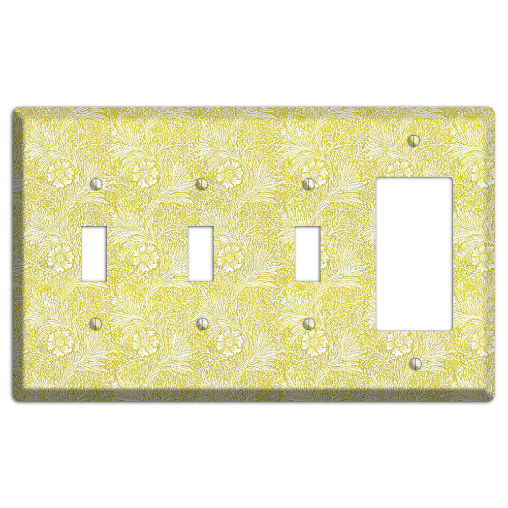 Sunlit Grove 3 Toggle / Rocker Wallplate