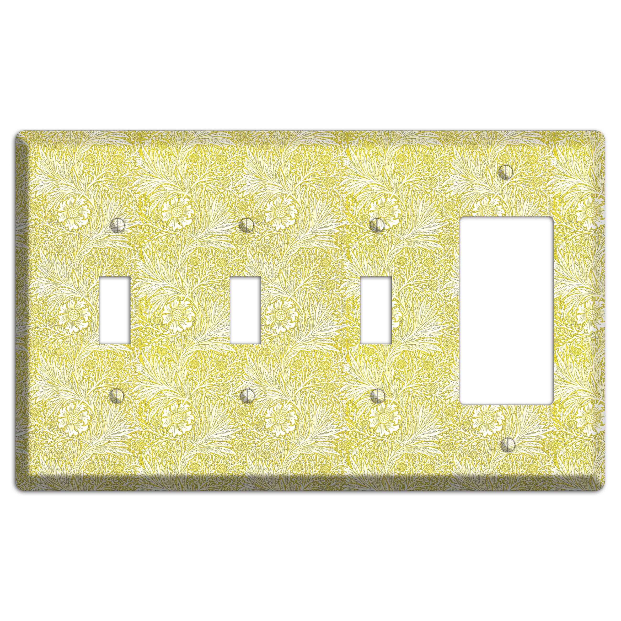 Sunlit Grove 3 Toggle / Rocker Wallplate