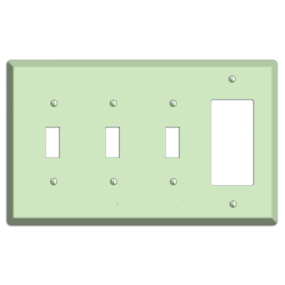 Baxter Mint 3 Toggle / Rocker Wallplate