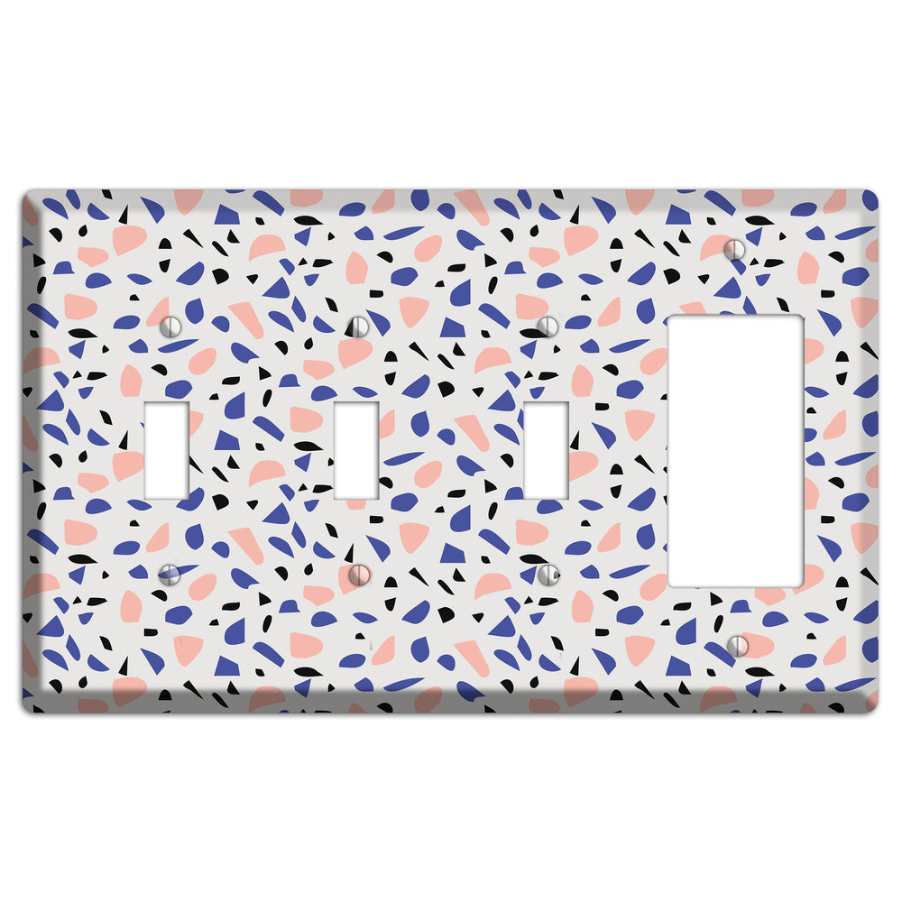 Berry Sprinkle 3 Toggle / Rocker Wallplate