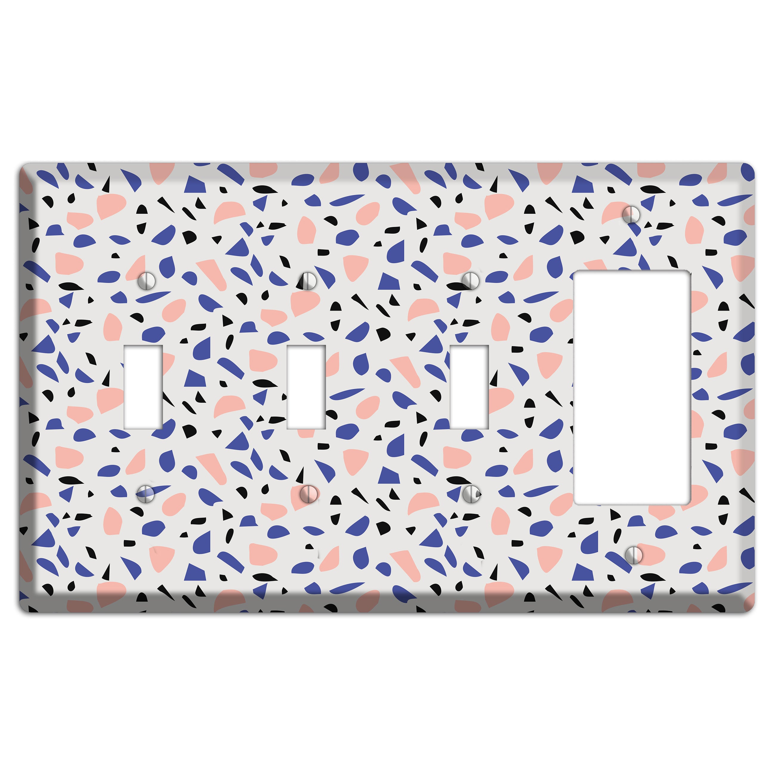 Berry Sprinkle 3 Toggle / Rocker Wallplate
