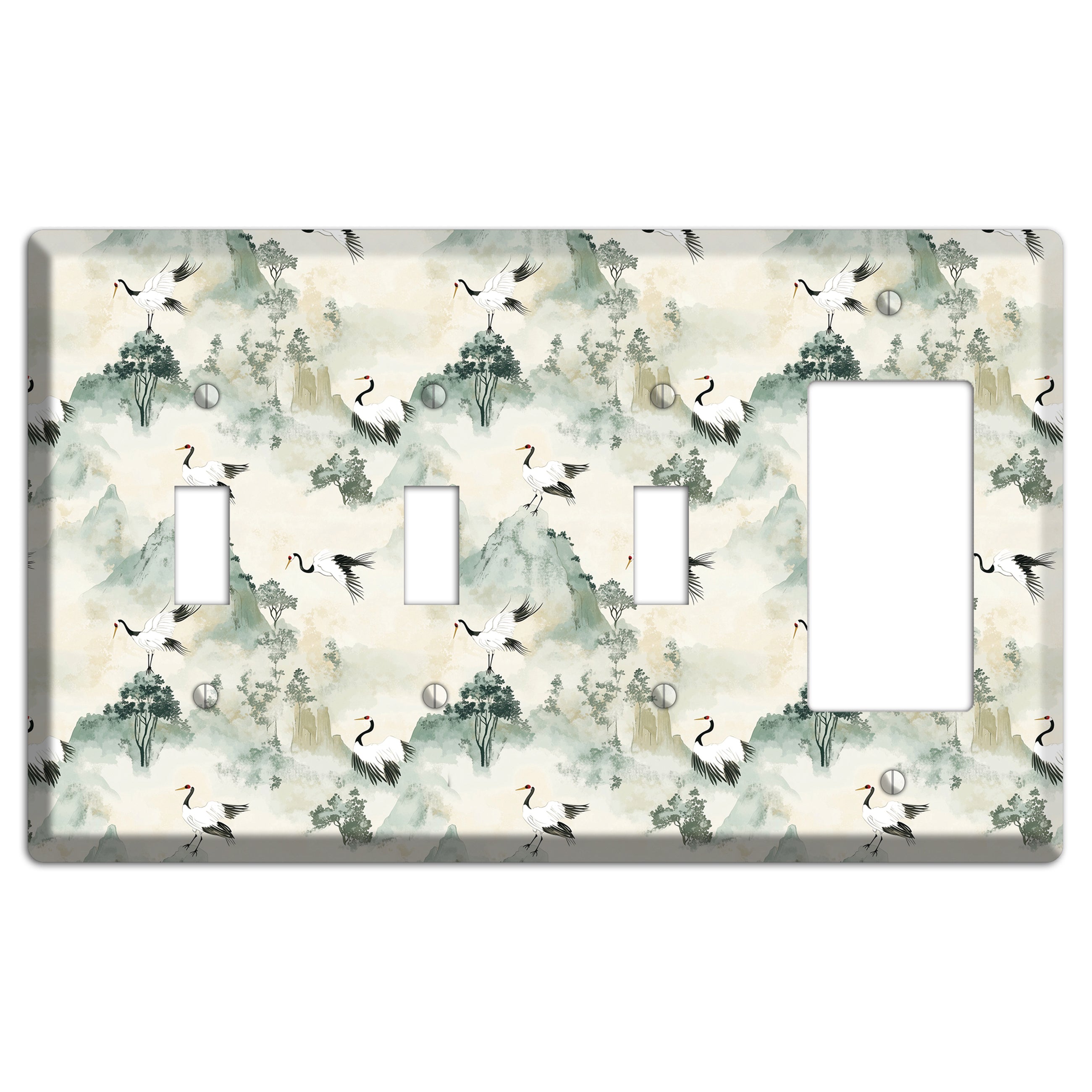 Jade Mountain Passage 3 Toggle / Rocker Wallplate