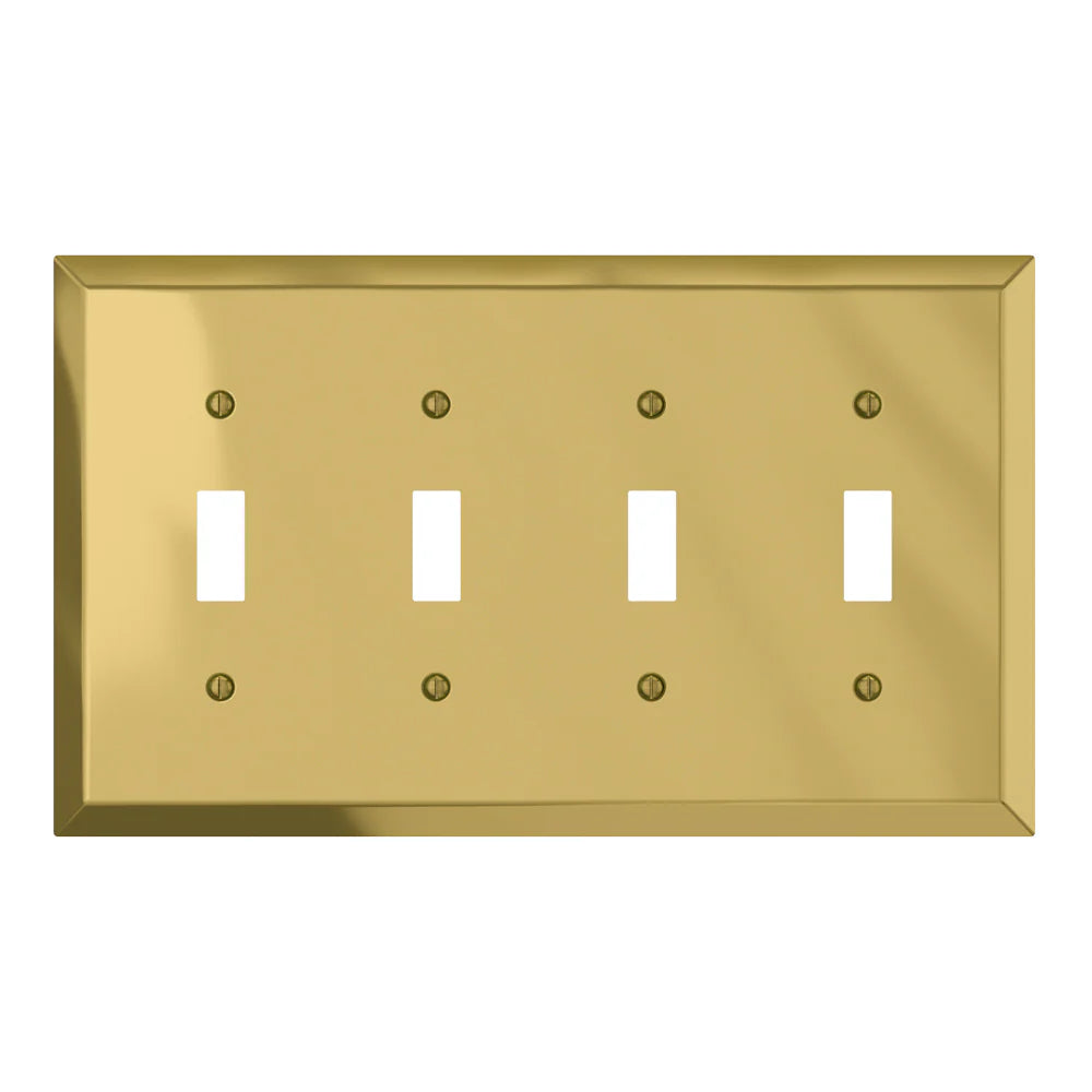 Century Polished Brass 5 Toggle