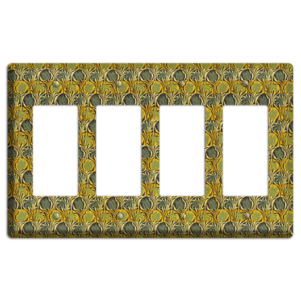 Honeycomb Bloom 4 Rocker Wallplate