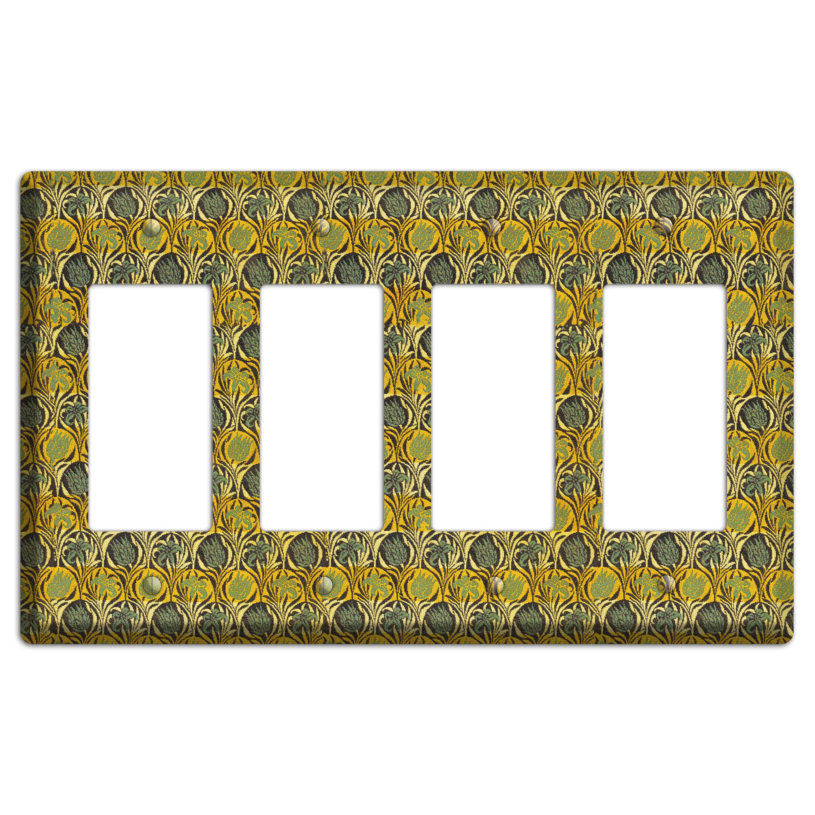 Honeycomb Bloom 4 Rocker Wallplate