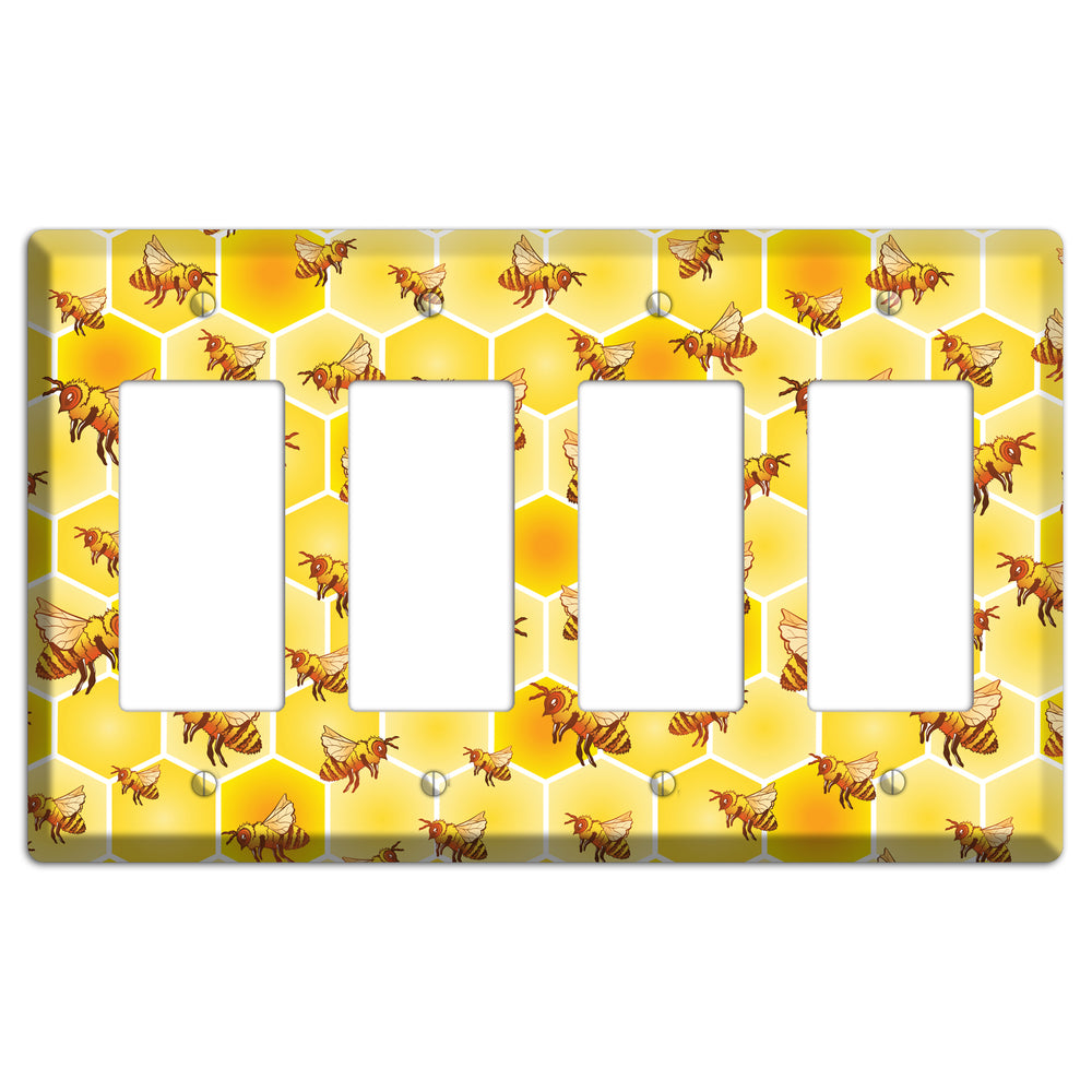 Colony in Motion 4 Rocker Wallplate