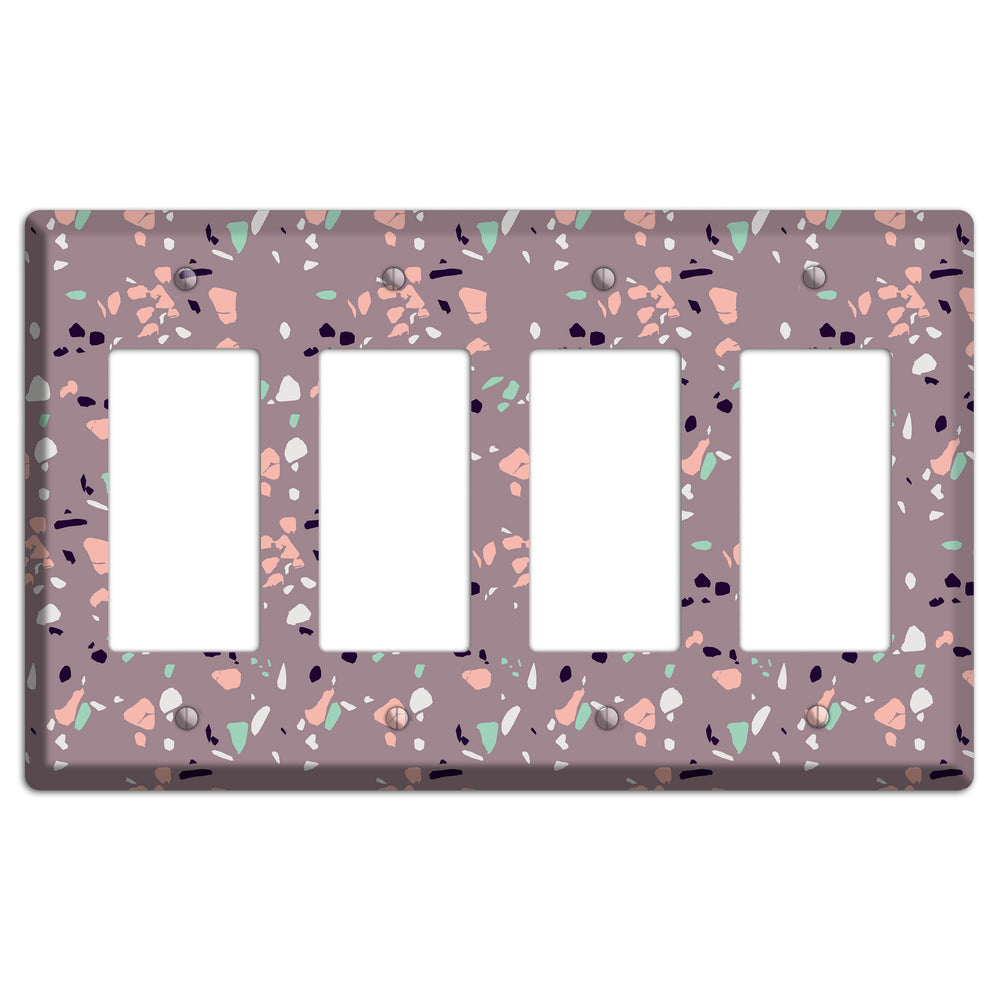 Orchid Dust 4 Rocker Wallplate