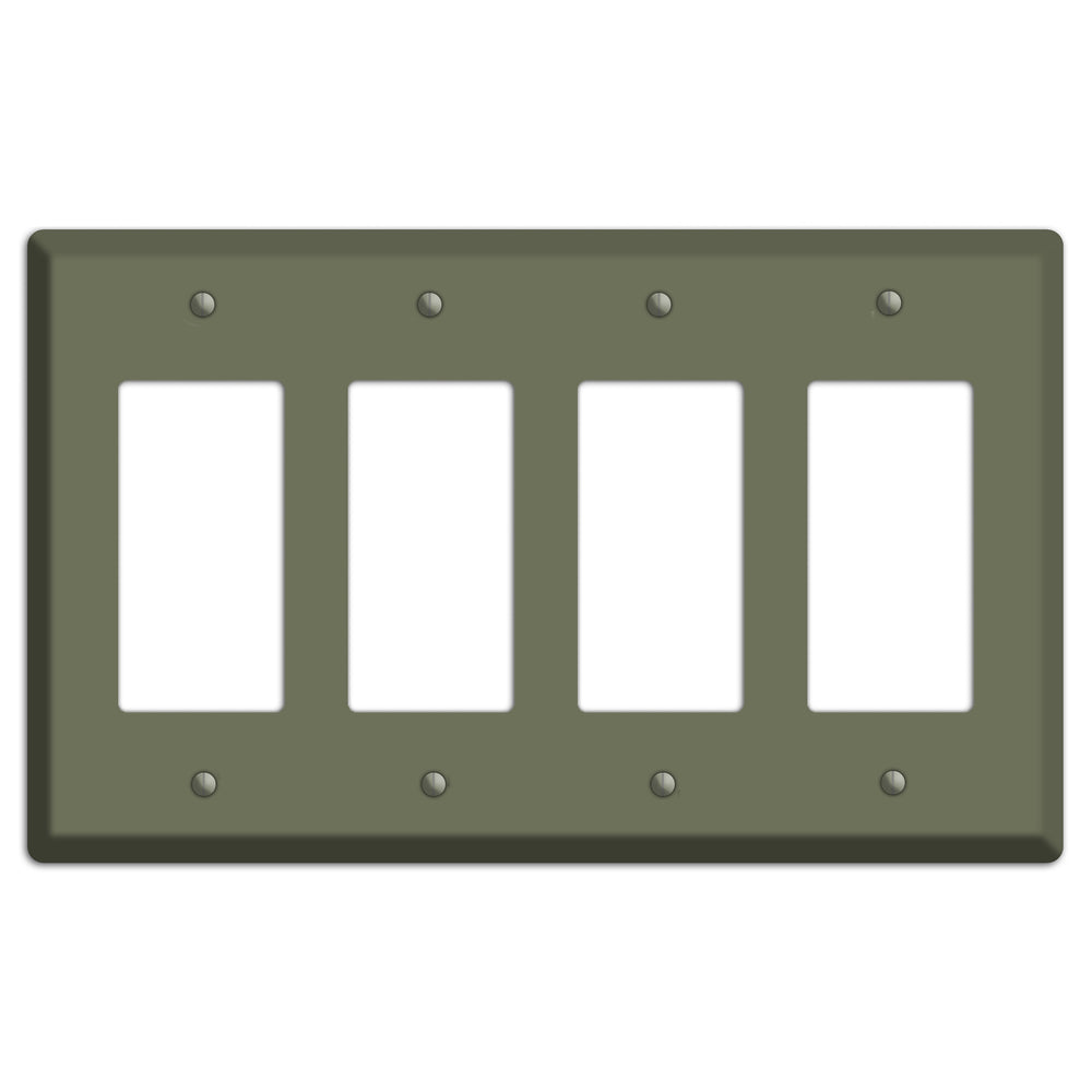 Baxter Eucalyptus 4 Rocker Wallplate