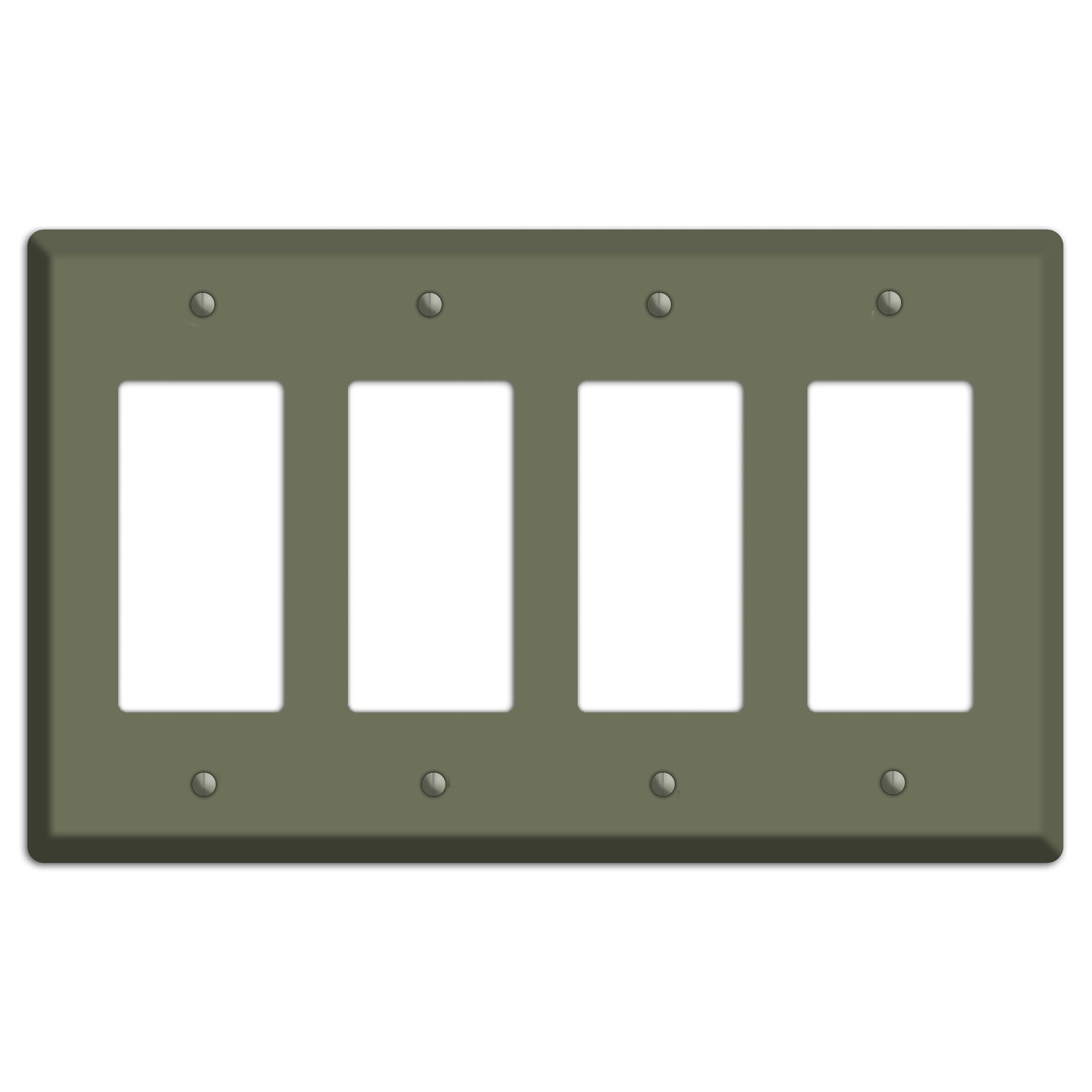 Baxter Eucalyptus 4 Rocker Wallplate