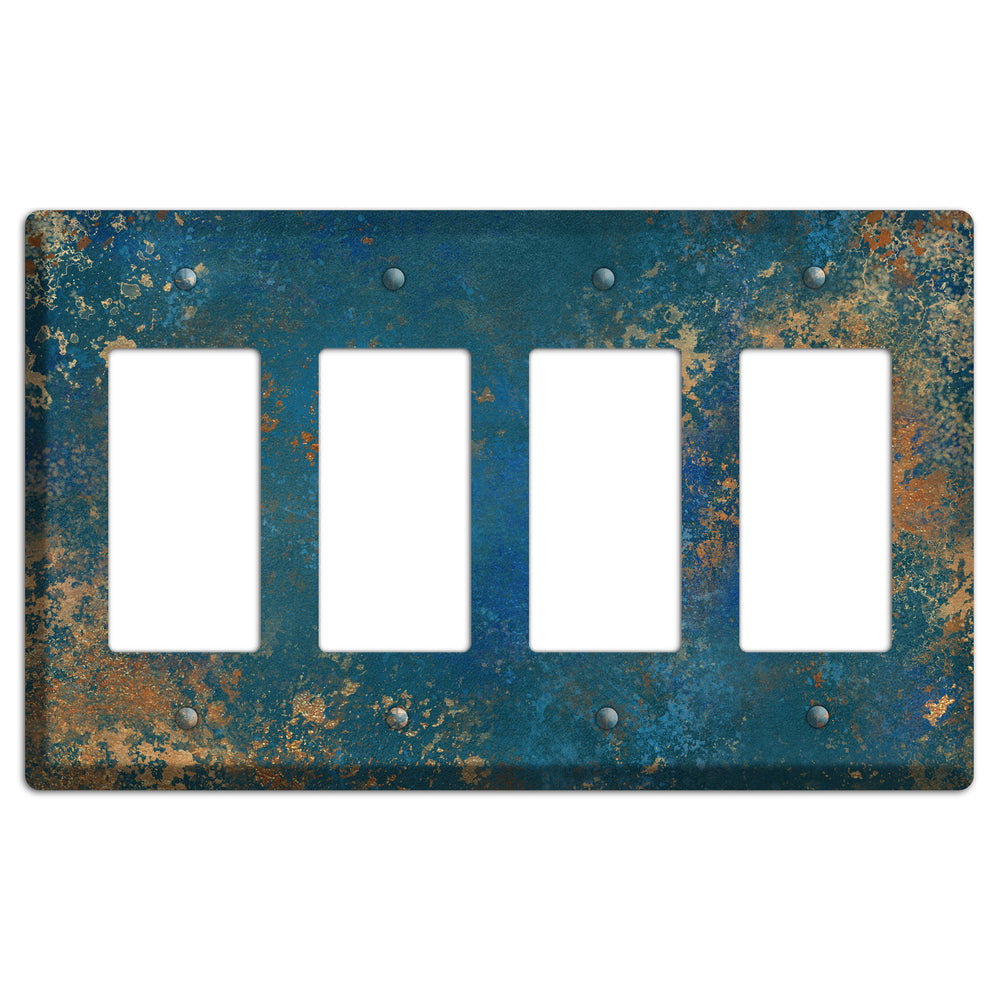 Oxidized Ocean 4 Rocker Wallplate