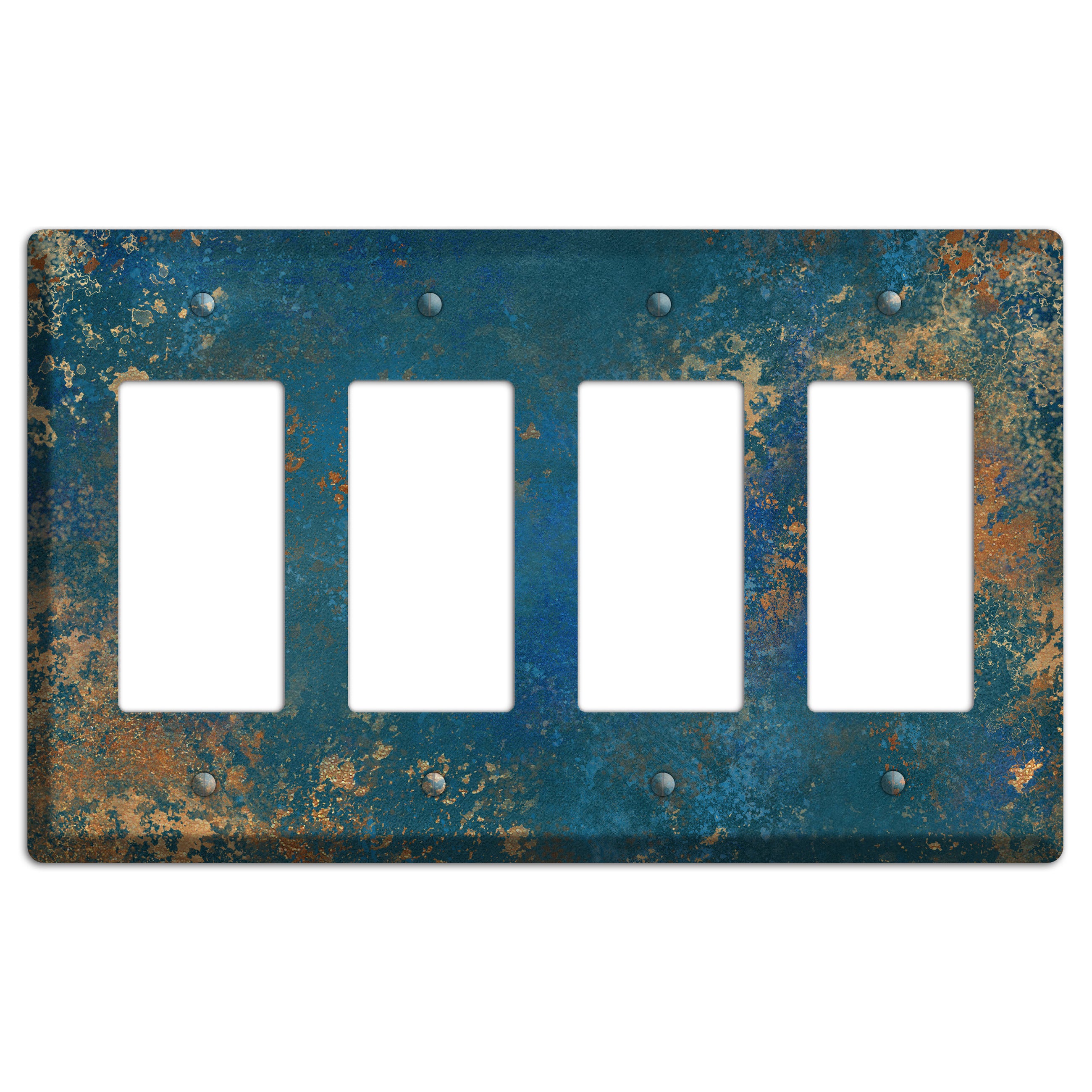 Oxidized Ocean 4 Rocker Wallplate