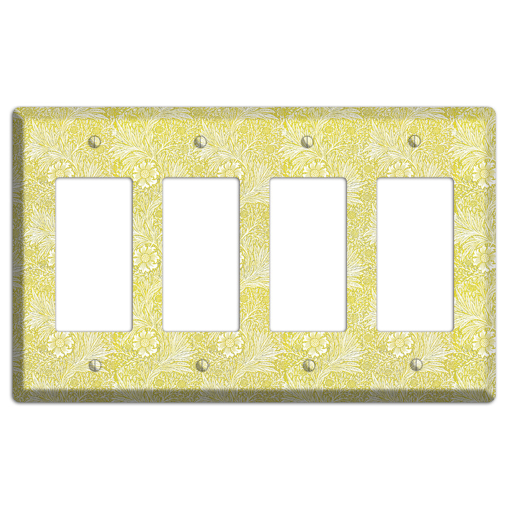 Sunlit Grove 4 Rocker Wallplate