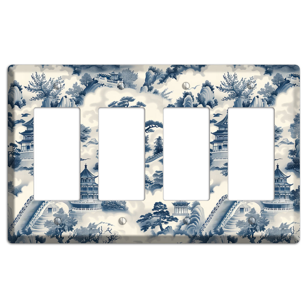 Imperial Mist 4 Rocker Wallplate