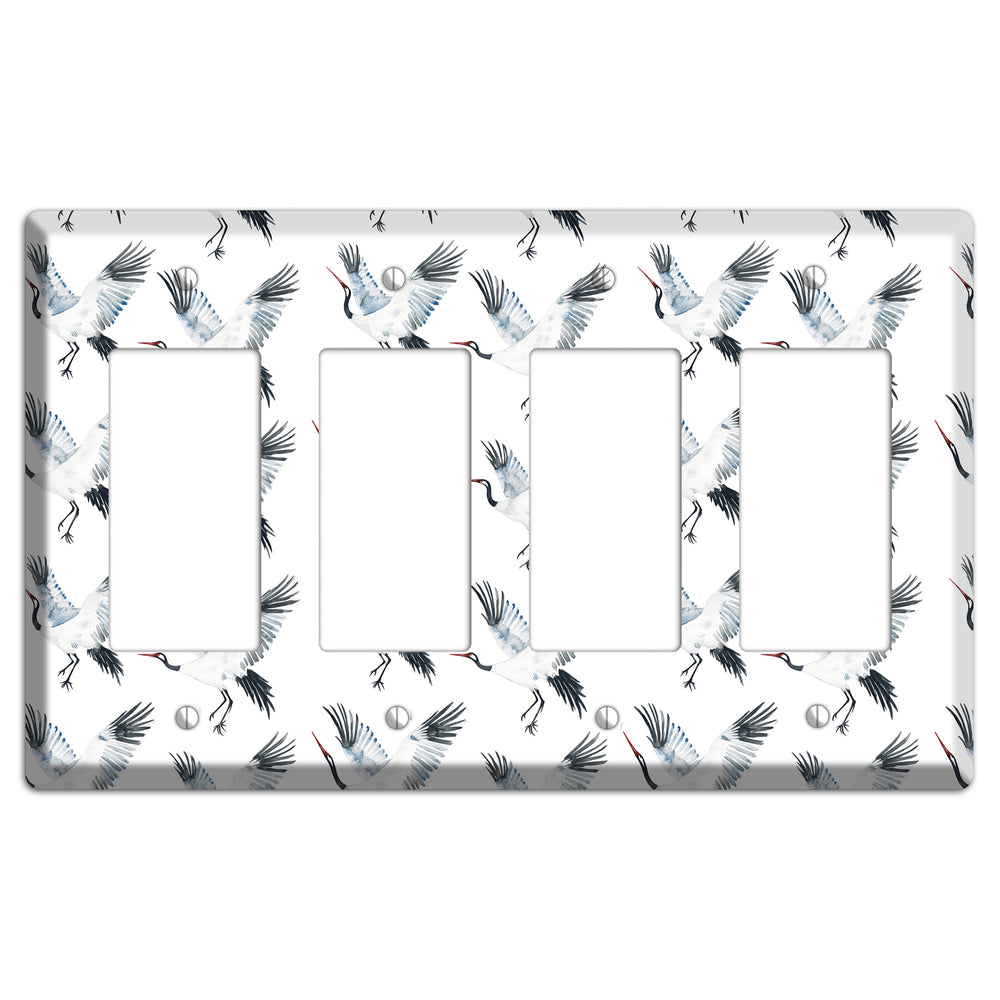 Silver Wing Ascent 4 Rocker Wallplate