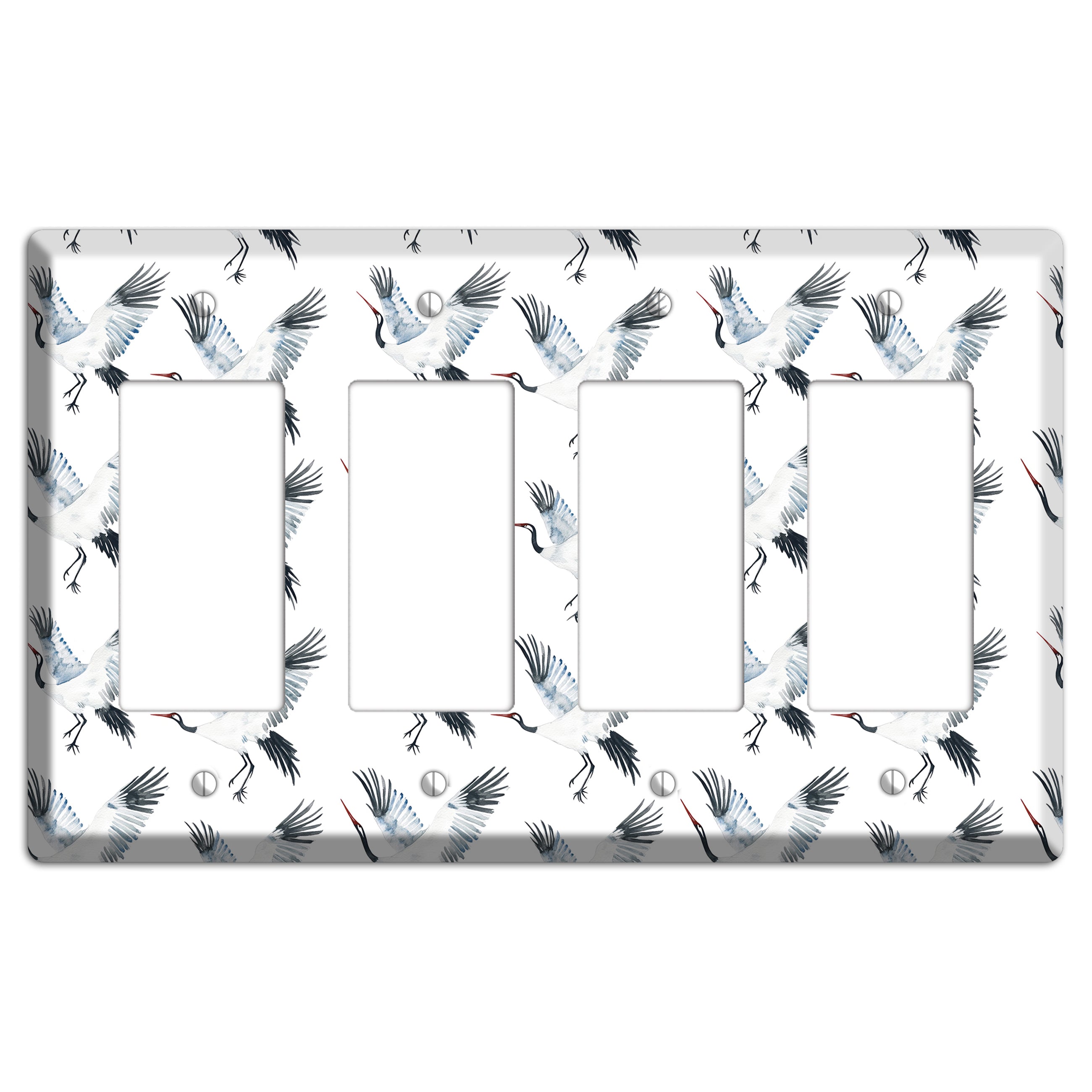 Silver Wing Ascent 4 Rocker Wallplate