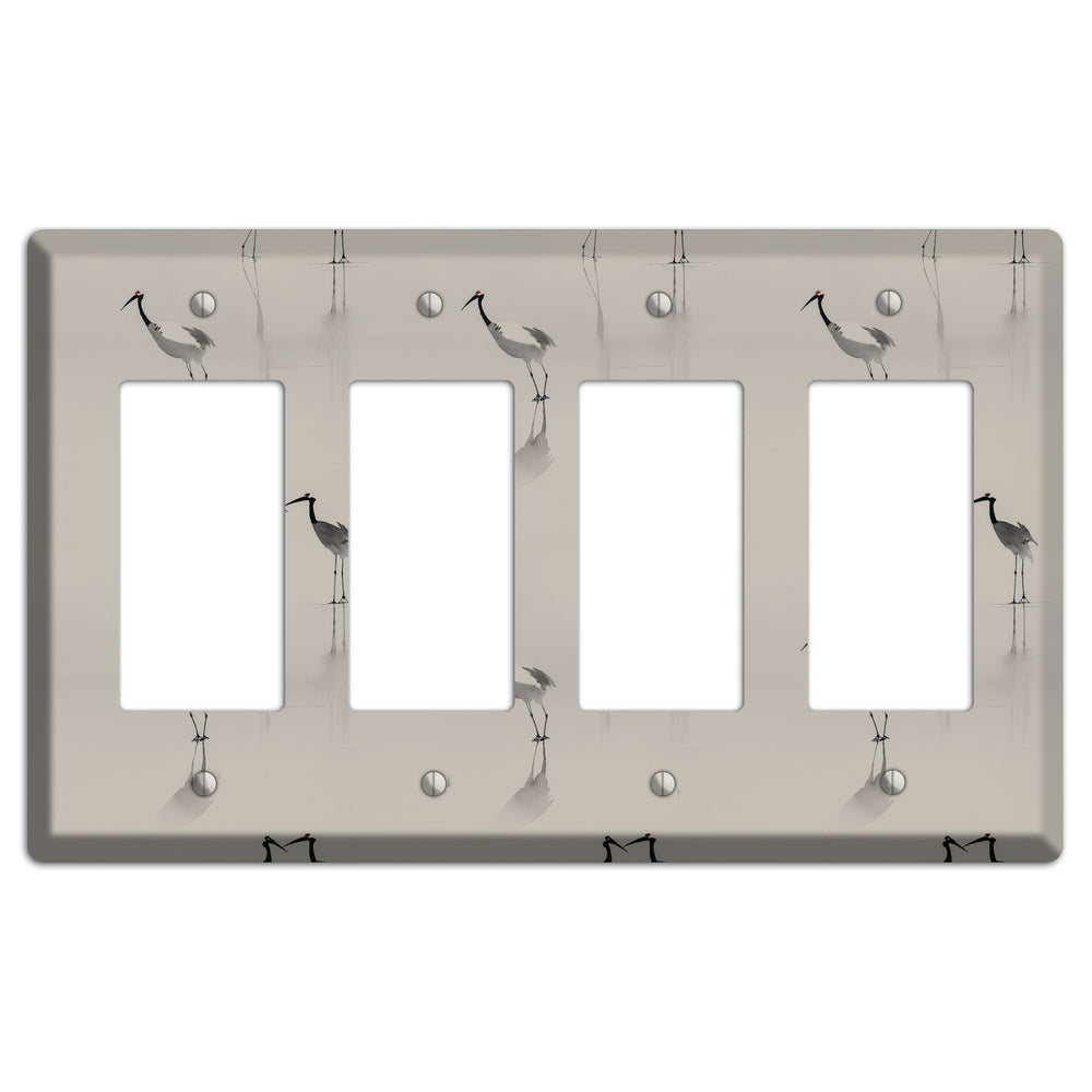 Mist & Mirror Vigil 4 Rocker Wallplate