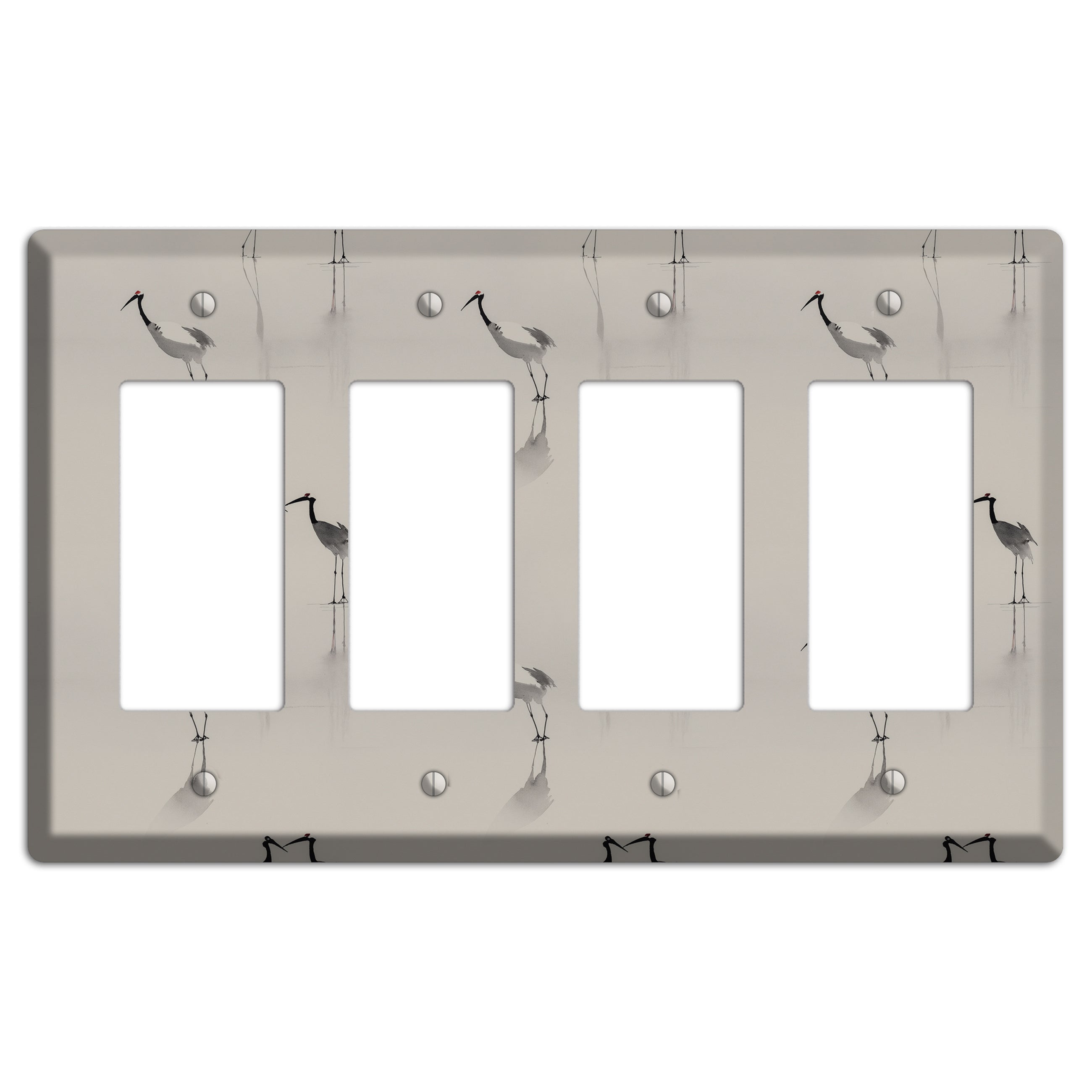 Mist & Mirror Vigil 4 Rocker Wallplate