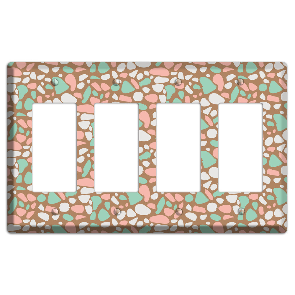 Ginger Mint Chip 4 Rocker Wallplate