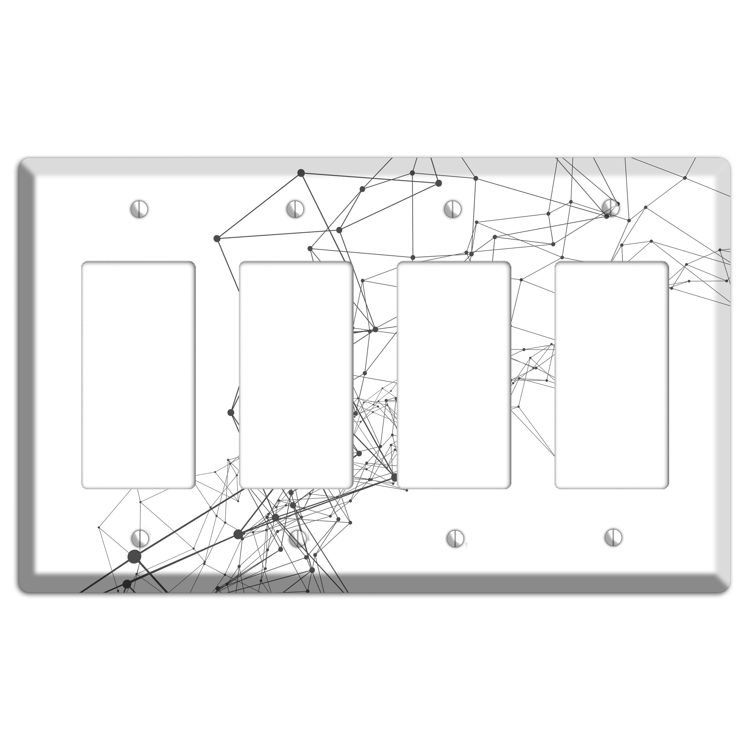 Threadwork Constellation 4 Rocker Wallplate