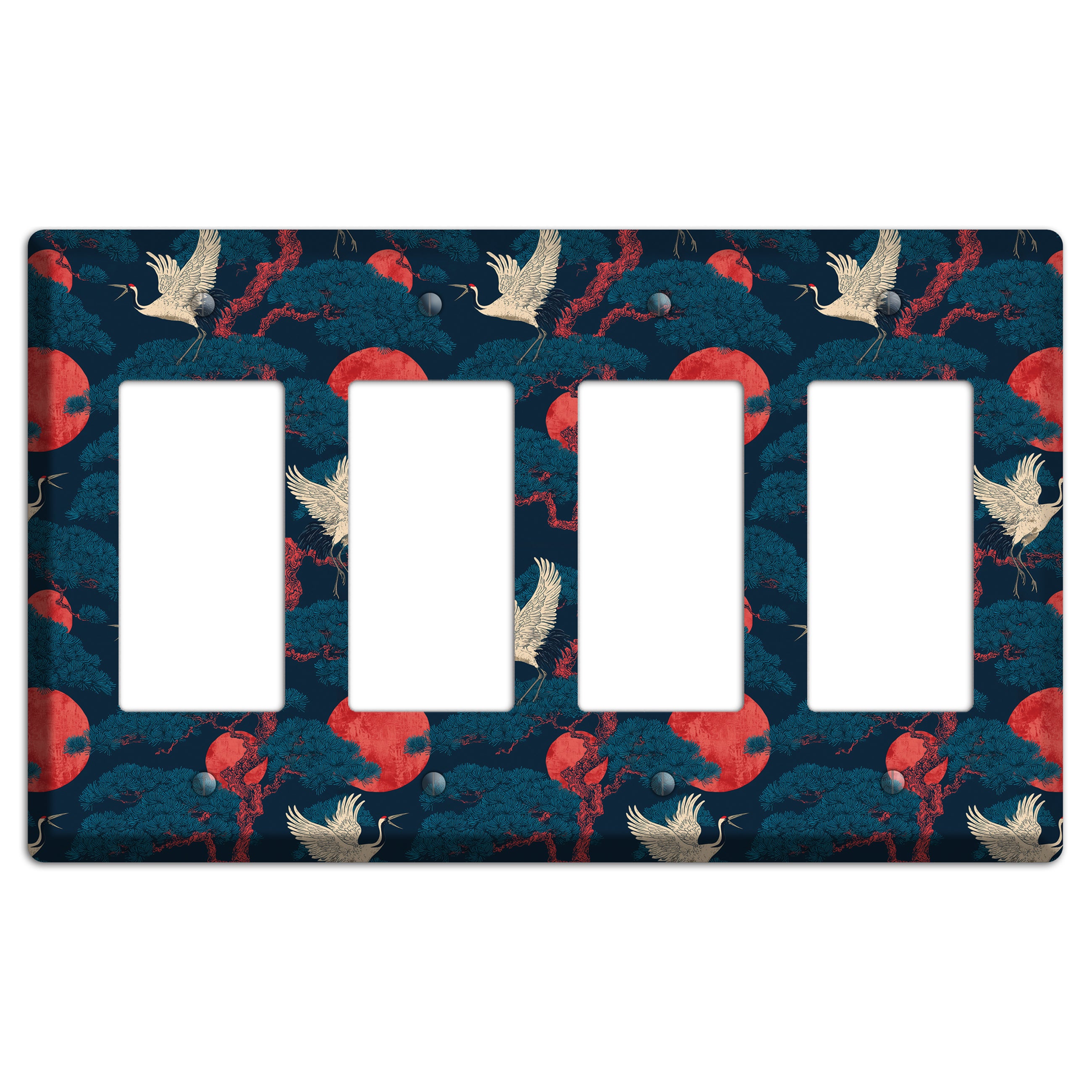 Cobalt Moon Passage 4 Rocker Wallplate