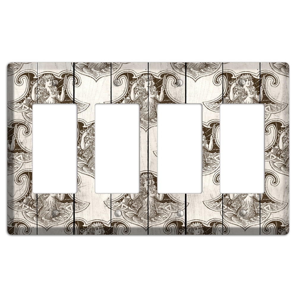 Mermaid‚Äôs Crest 4 Rocker Wallplate