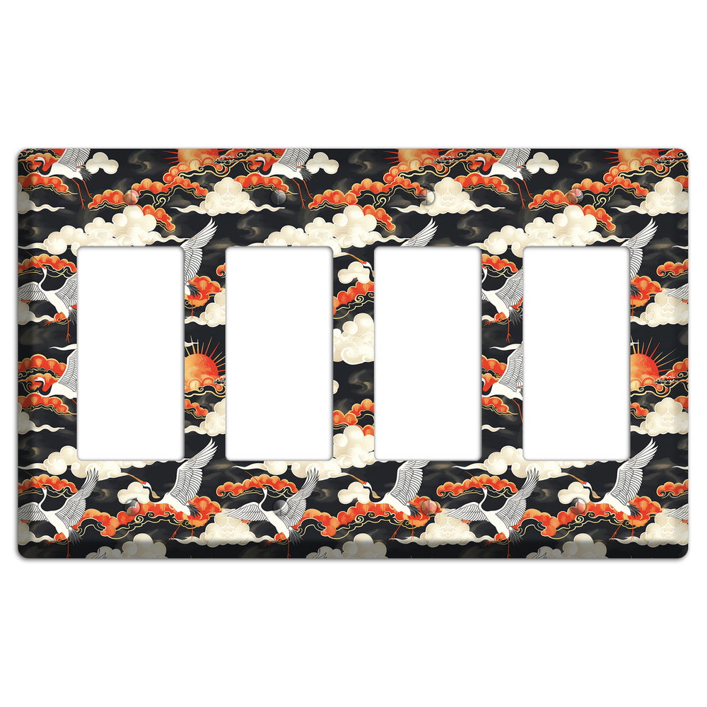 Ember Sky Migration 4 Rocker Wallplate