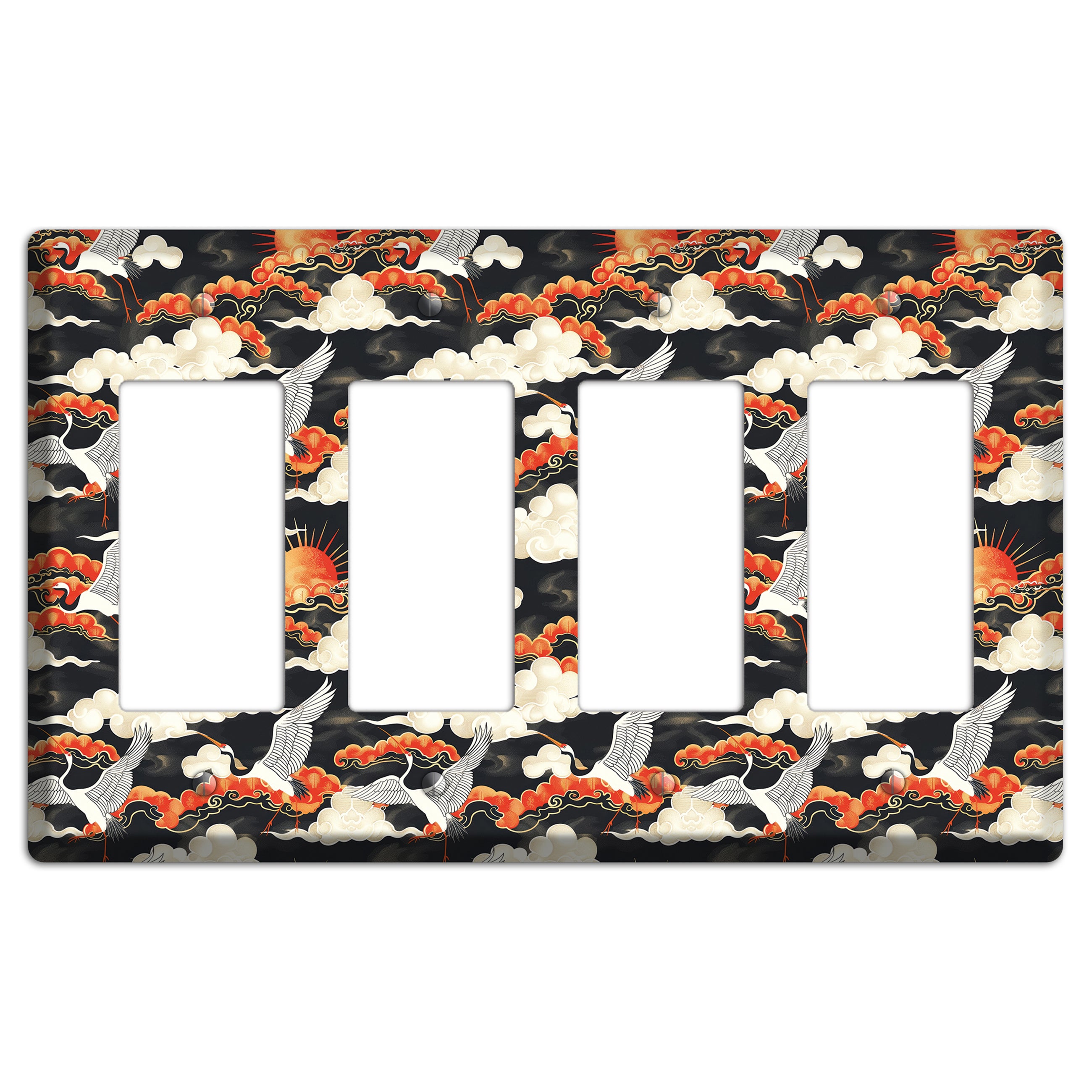Ember Sky Migration 4 Rocker Wallplate