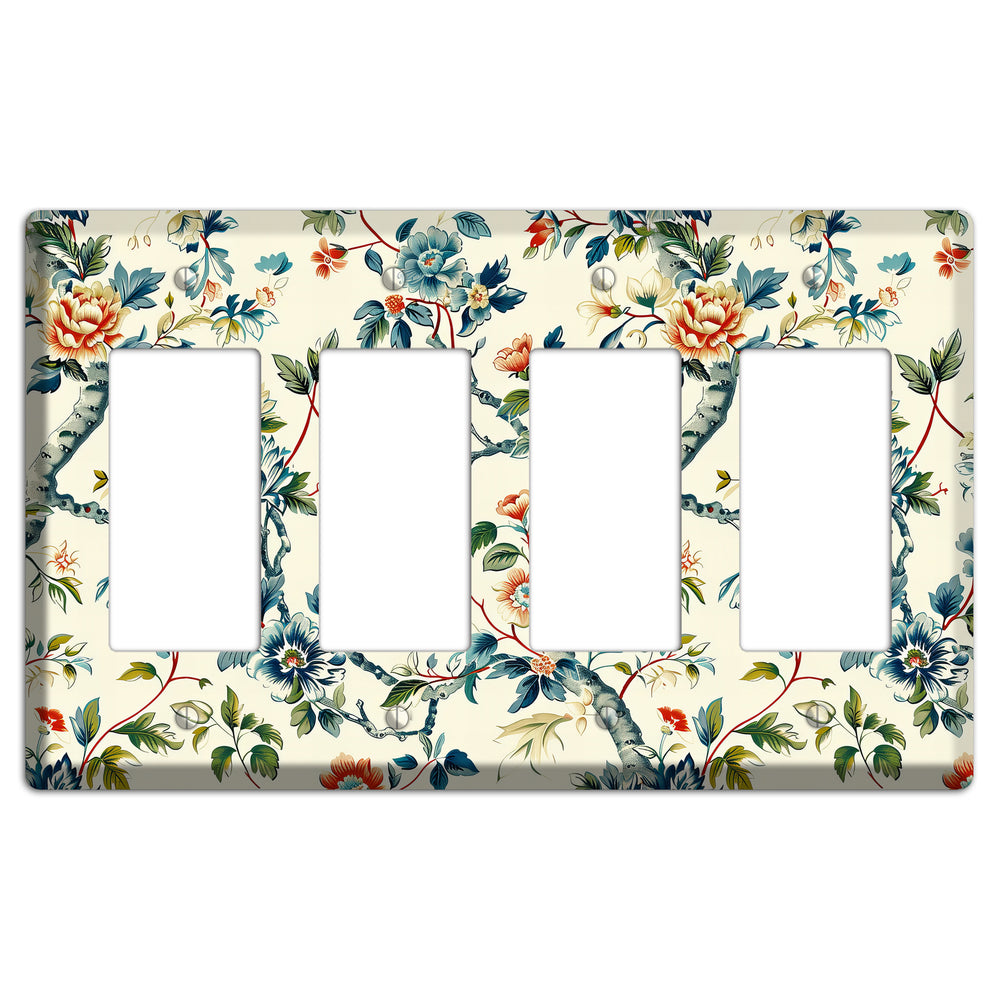 Wandering Bough 4 Rocker Wallplate