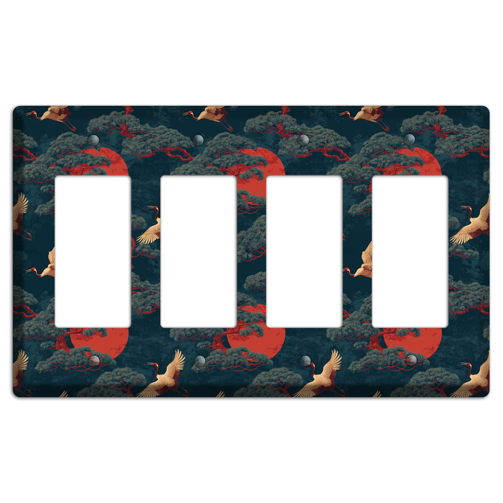 Vermillion Moon Ascent 4 Rocker Wallplate