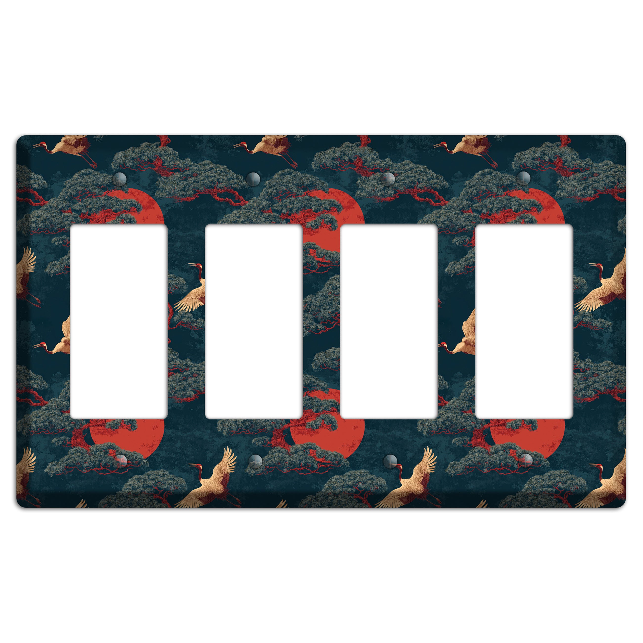 Vermillion Moon Ascent 4 Rocker Wallplate
