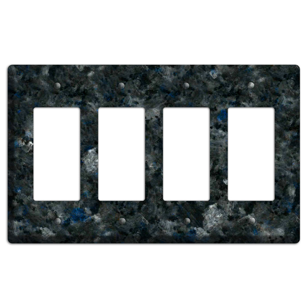 Blue Pearl GT Granite 4 Rocker Wallplate
