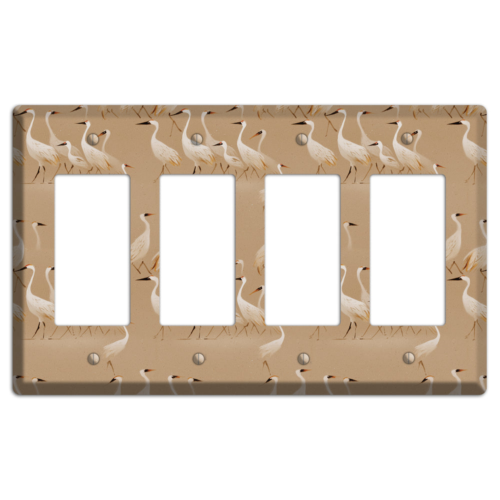 Sandy Shore Gathering 4 Rocker Wallplate