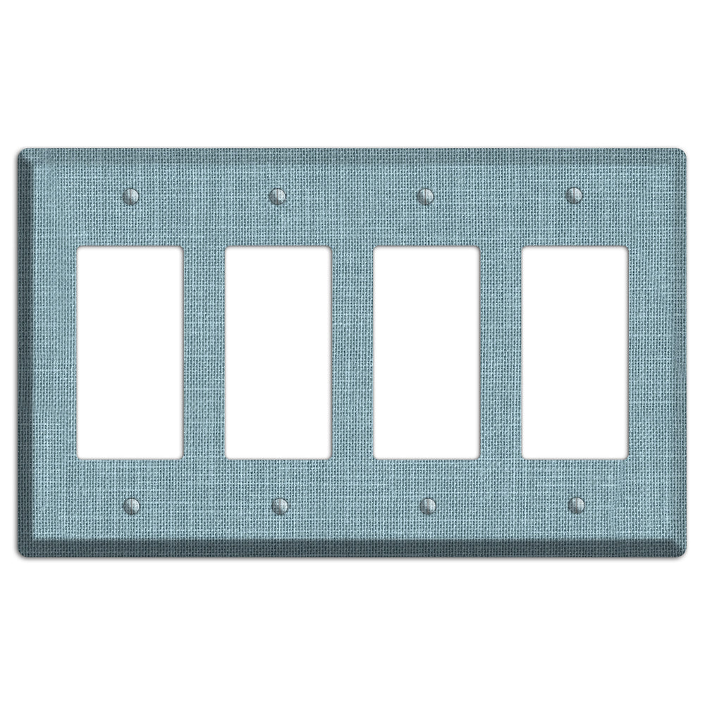 Linen Sky 4 Rocker Wallplate