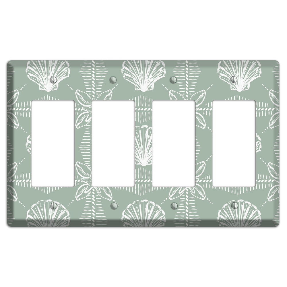 Sage Tide Relics 4 Rocker Wallplate