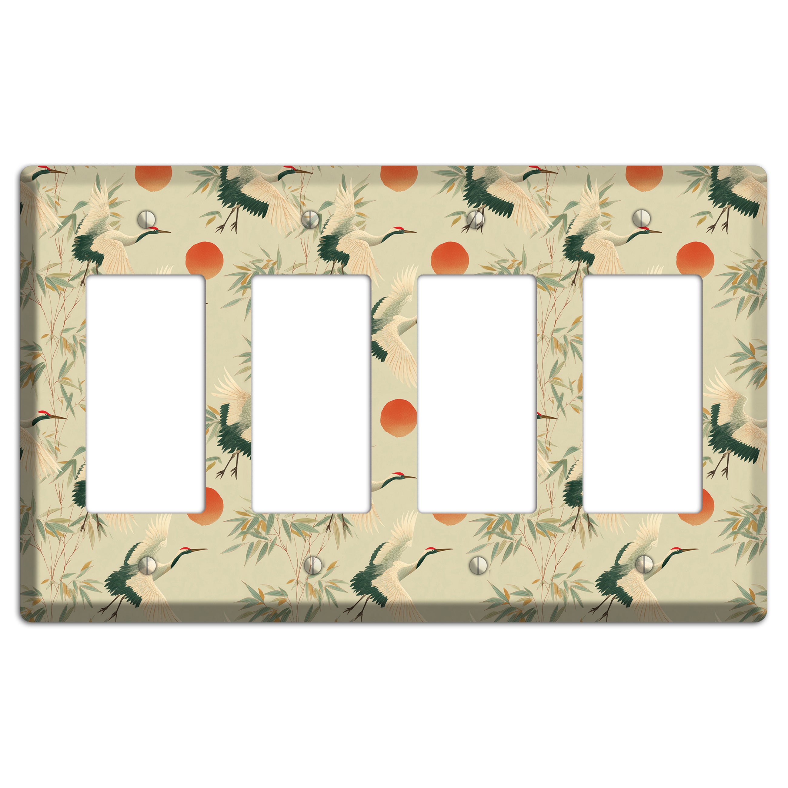 Celadon Sun Migration 4 Rocker Wallplate