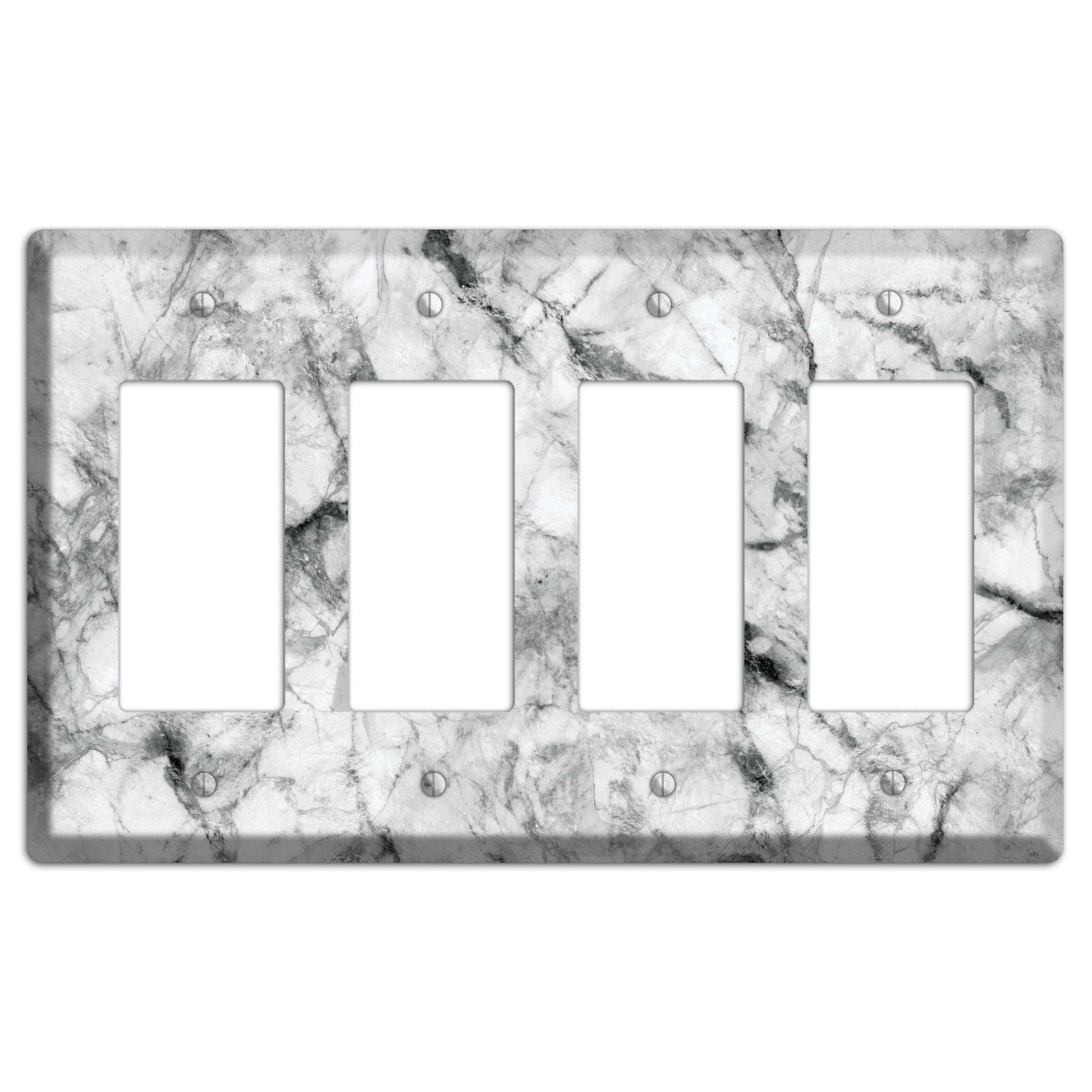 Alto Marble 4 Rocker Wallplate
