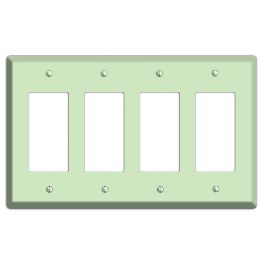 Baxter Mint 4 Rocker Wallplate