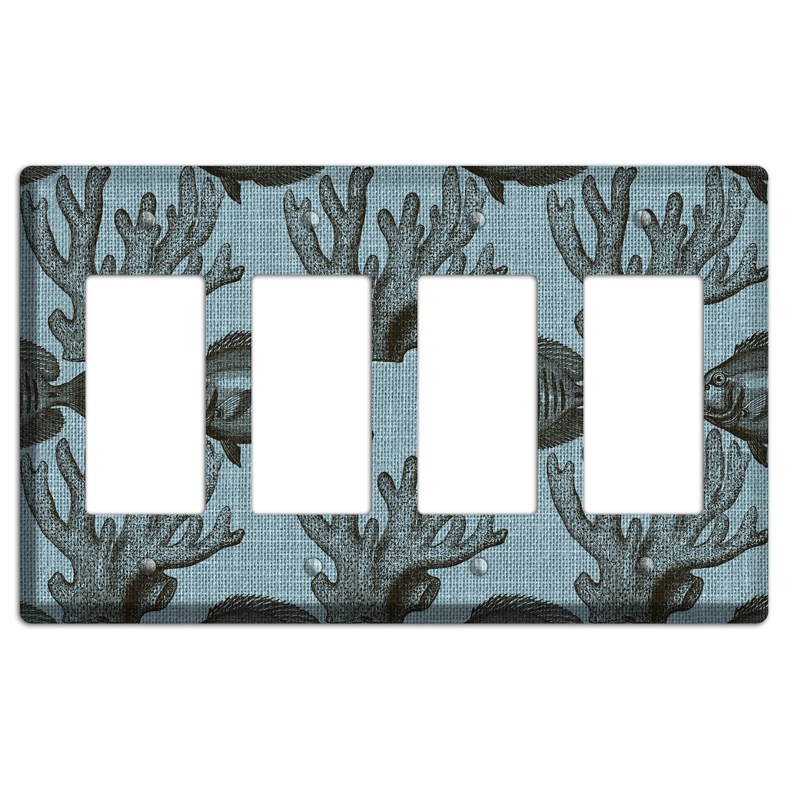 Reef Encounter 4 Rocker Wallplate