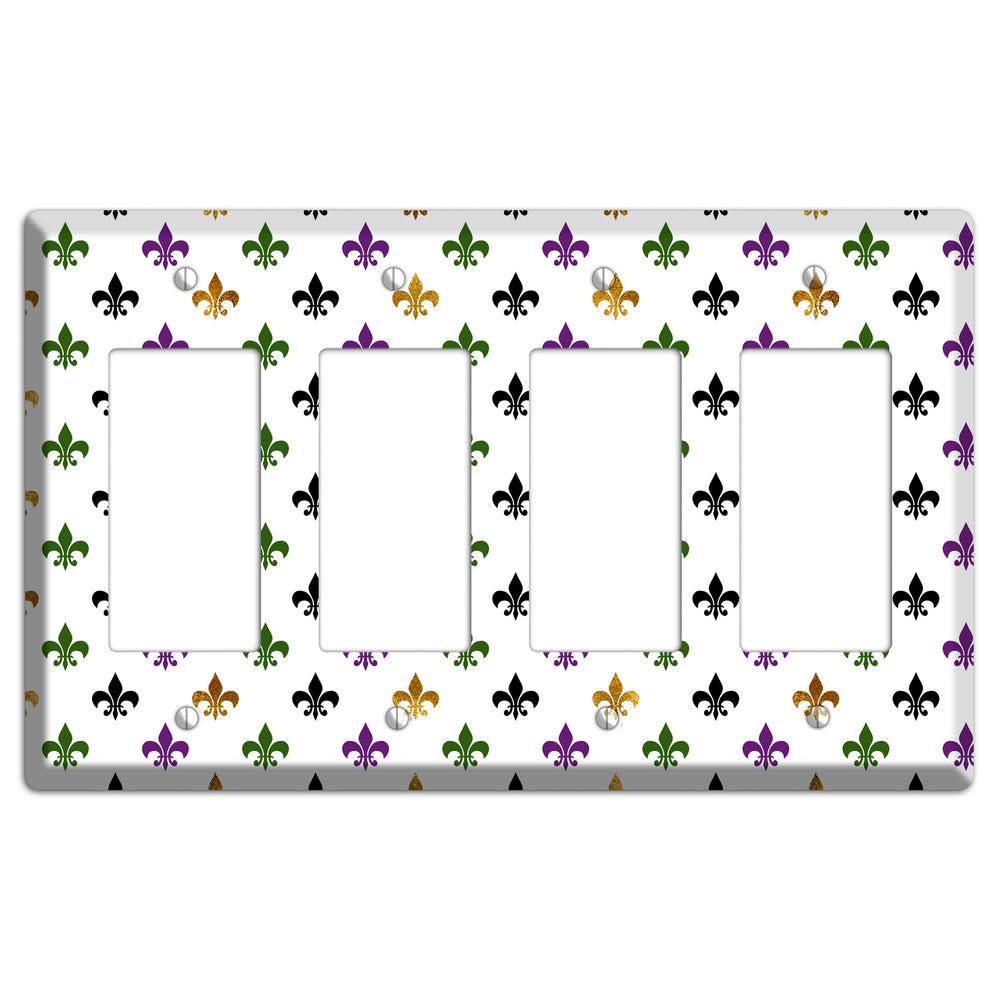 Daylight Royale 4 Rocker Wallplate