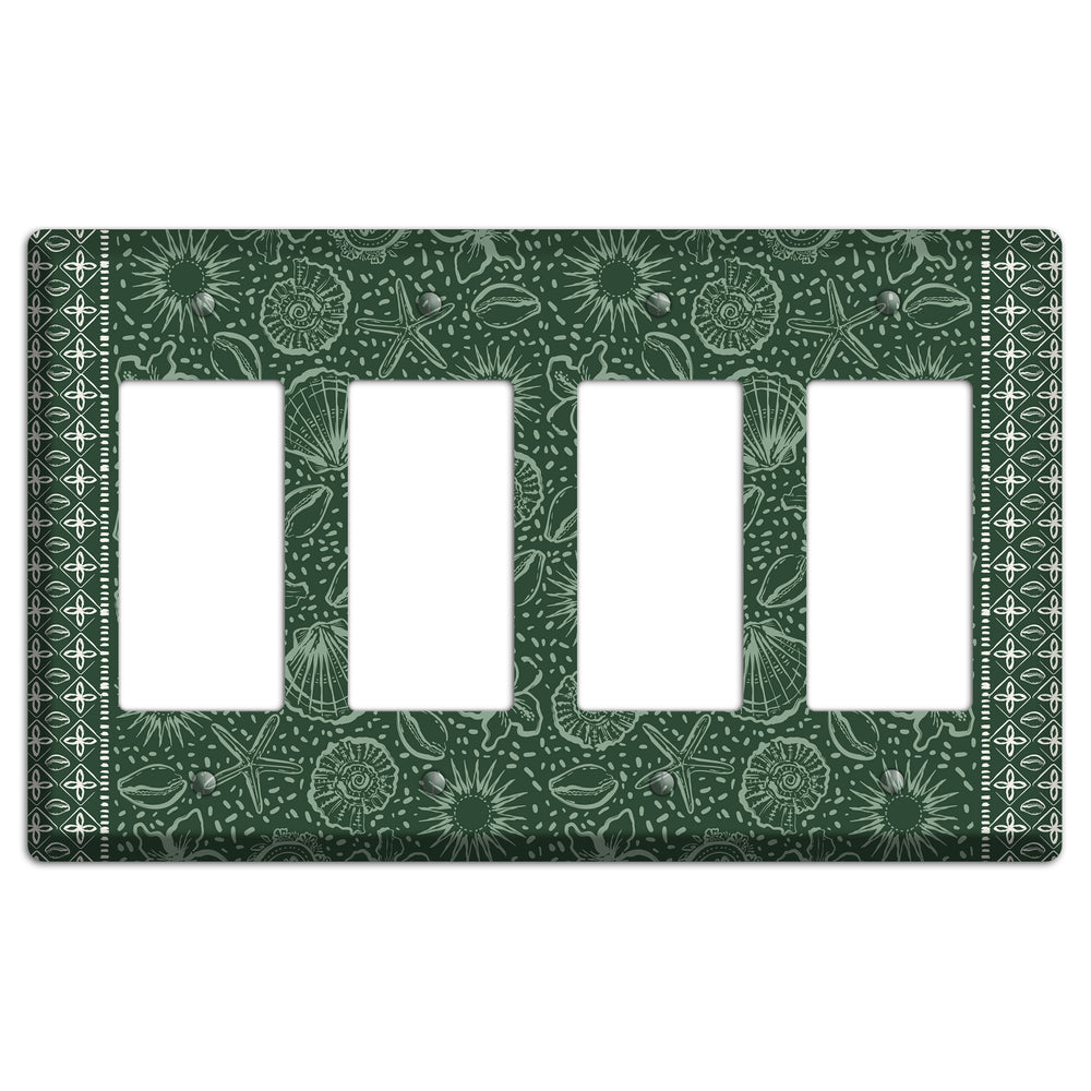 Emerald Tide Reliquary 4 Rocker Wallplate